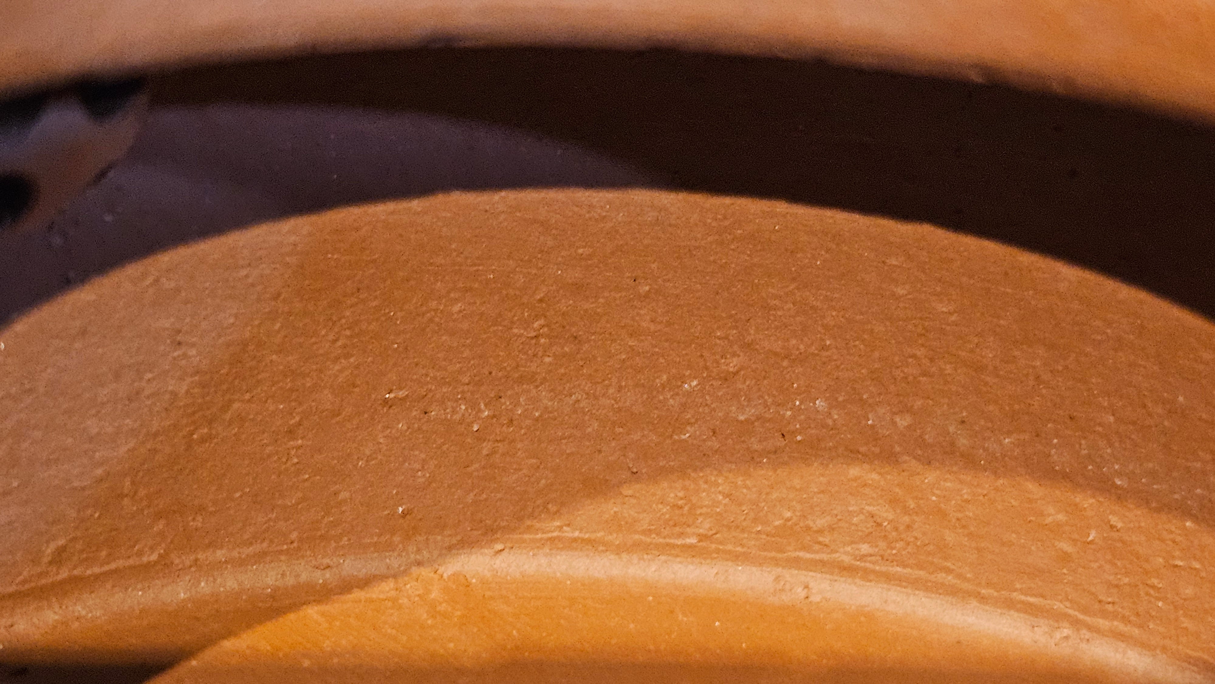 De Zhong 德钟 (Ai De Zhong 矮德钟), 122.3ml, Xiao Mei Yao Zhu Ni 小煤窑朱泥,  by Craftsman Shi Yun 石芸 ~ Congratulations to Mr G., 1314hrs 10th June 2025, Los Angeles, CA.