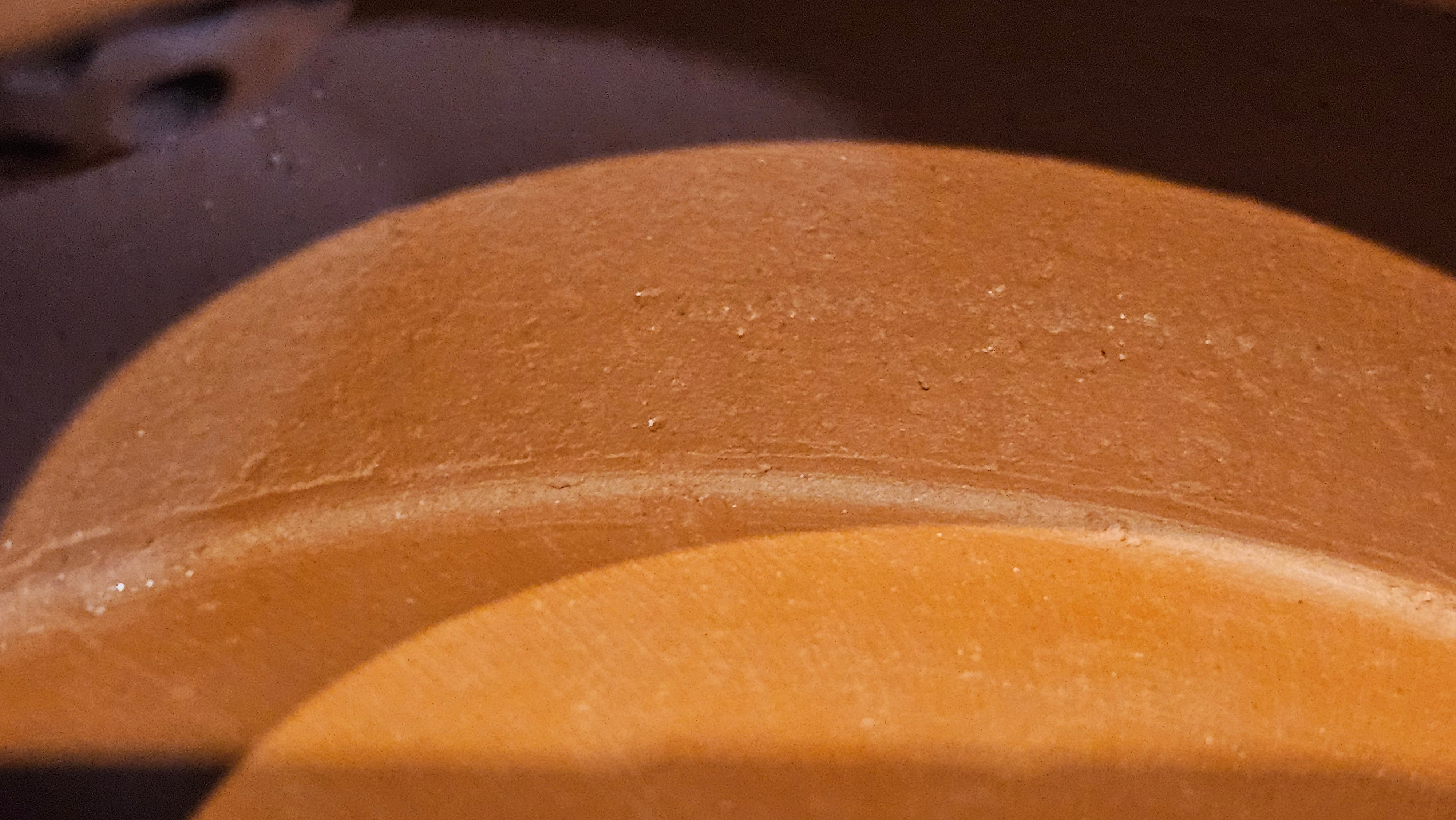 De Zhong 德钟 (Ai De Zhong 矮德钟), 122.3ml, Xiao Mei Yao Zhu Ni 小煤窑朱泥,  by Craftsman Shi Yun 石芸 ~ Congratulations to Mr G., 1314hrs 10th June 2025, Los Angeles, CA.