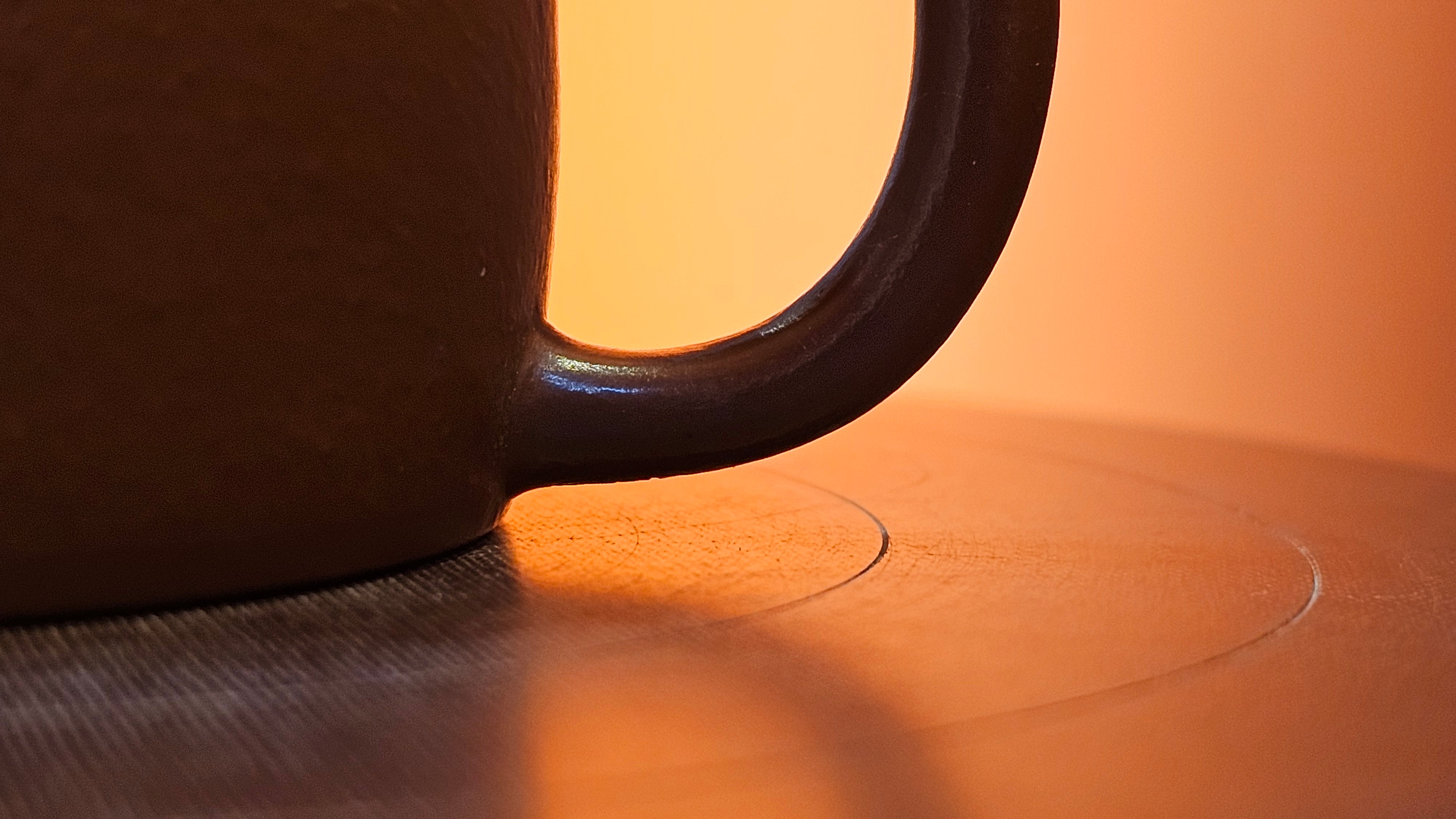 De Zhong 德钟 (Ai De Zhong 矮德钟), 122.3ml, Xiao Mei Yao Zhu Ni 小煤窑朱泥,  by Craftsman Shi Yun 石芸 ~ Congratulations to Mr G., 1314hrs 10th June 2025, Los Angeles, CA.