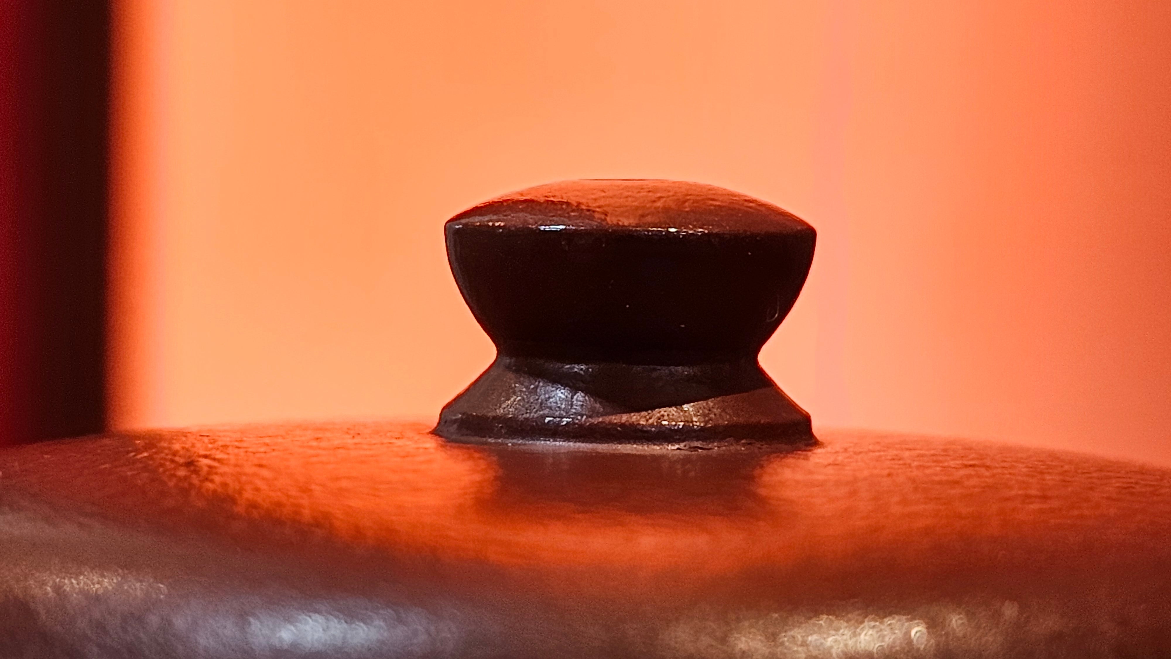 De Zhong 德钟 (Ai De Zhong 矮德钟), 122.3ml, Xiao Mei Yao Zhu Ni 小煤窑朱泥,  by Craftsman Shi Yun 石芸 ~ Congratulations to Mr G., 1314hrs 10th June 2025, Los Angeles, CA.