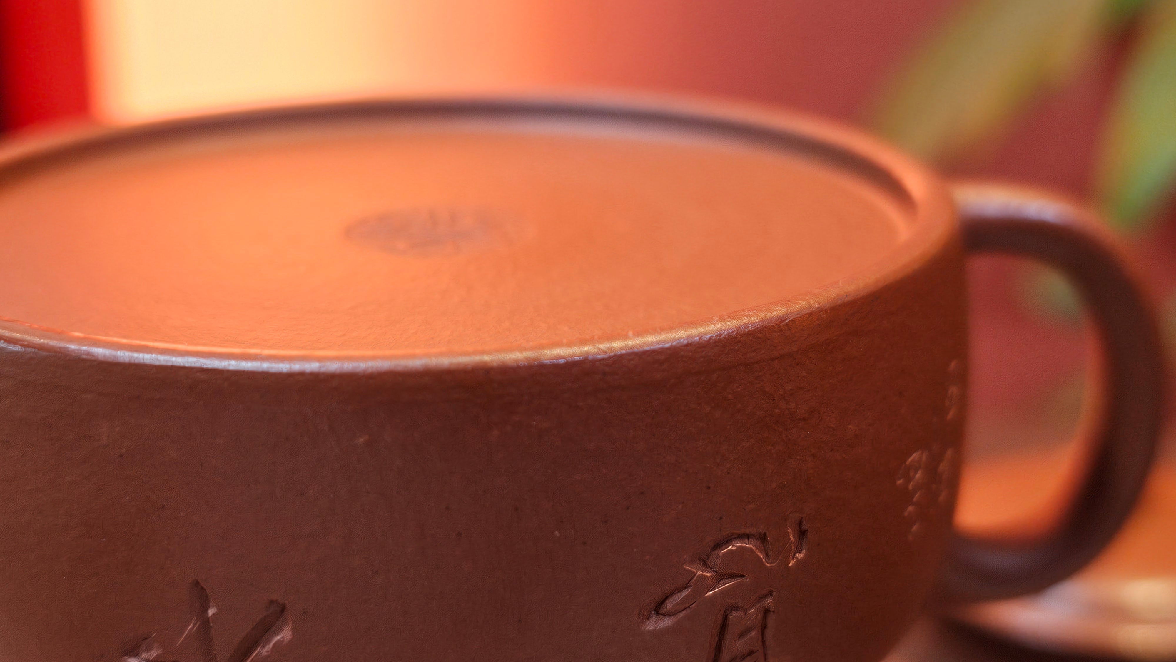 De Zhong 德钟 (Ai De Zhong 矮德钟), 122.3ml, Xiao Mei Yao Zhu Ni 小煤窑朱泥,  by Craftsman Shi Yun 石芸 ~ Congratulations to Mr G., 1314hrs 10th June 2025, Los Angeles, CA.