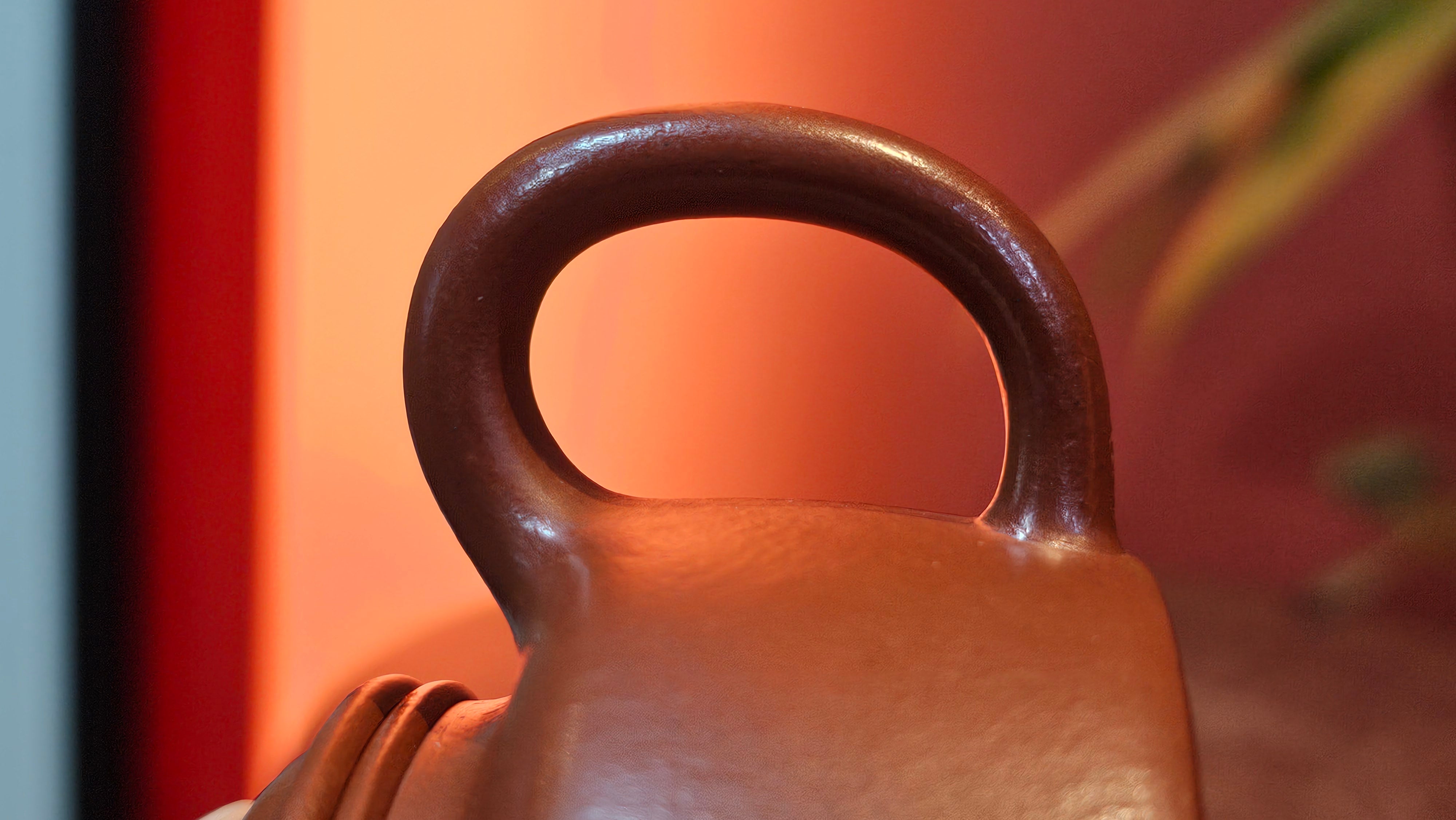 De Zhong 德钟 (Ai De Zhong 矮德钟), 122.3ml, Xiao Mei Yao Zhu Ni 小煤窑朱泥,  by Craftsman Shi Yun 石芸 ~ Congratulations to Mr G., 1314hrs 10th June 2025, Los Angeles, CA.