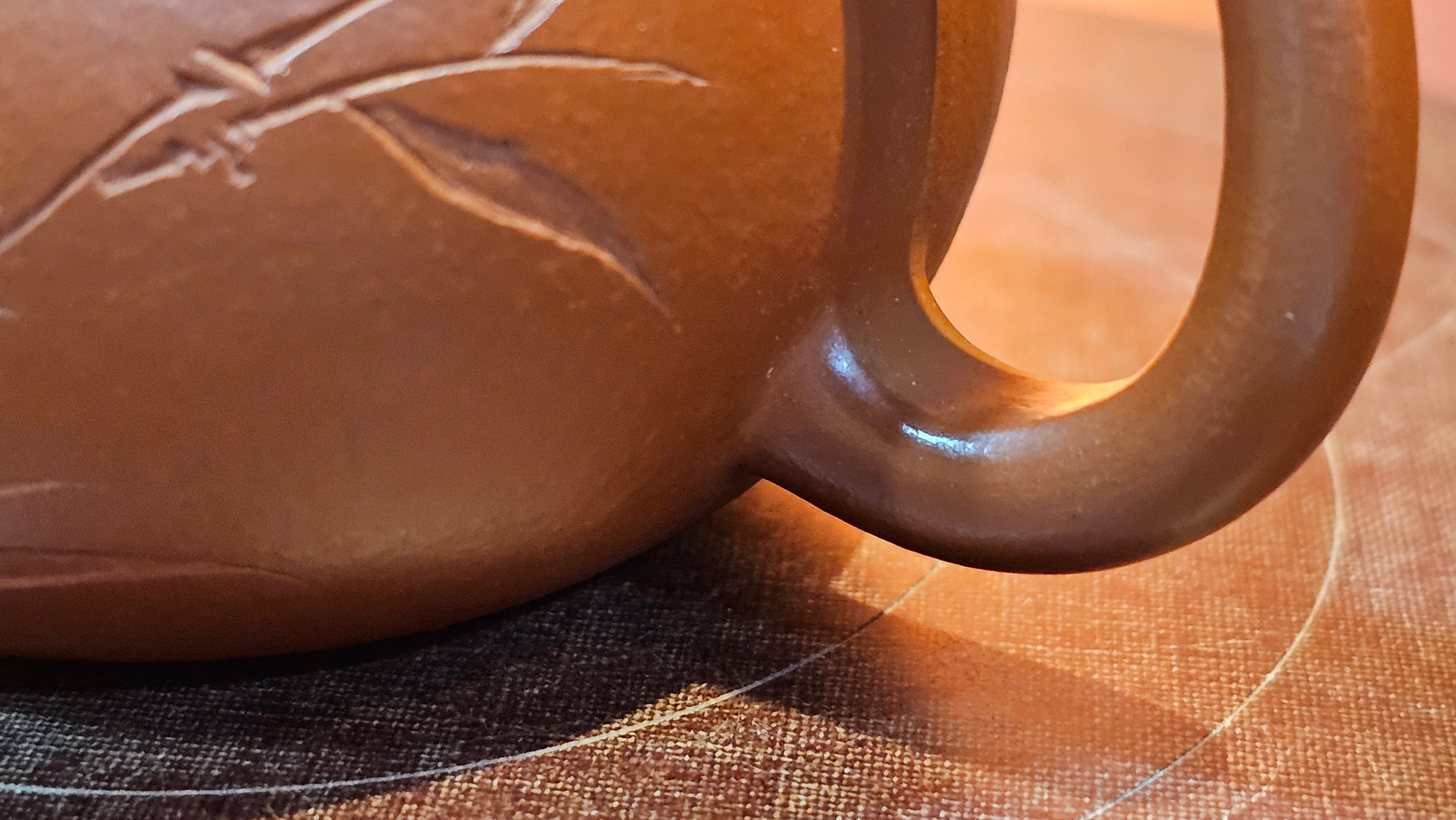 Xi Shi 西施 with Bamboo Engraving 竹刻绘, 171.3ml, Xiao Mei Yao Zhu Ni 小煤窑朱泥, by Collaborative Craftsman Zhai Yi Yao 翟一耀 and Craftsman Yi De Shu 一德书  ~ Congratulations to Mr PW., 1358hrs 12th June 2025, Kraków, Poland 🇵🇱.