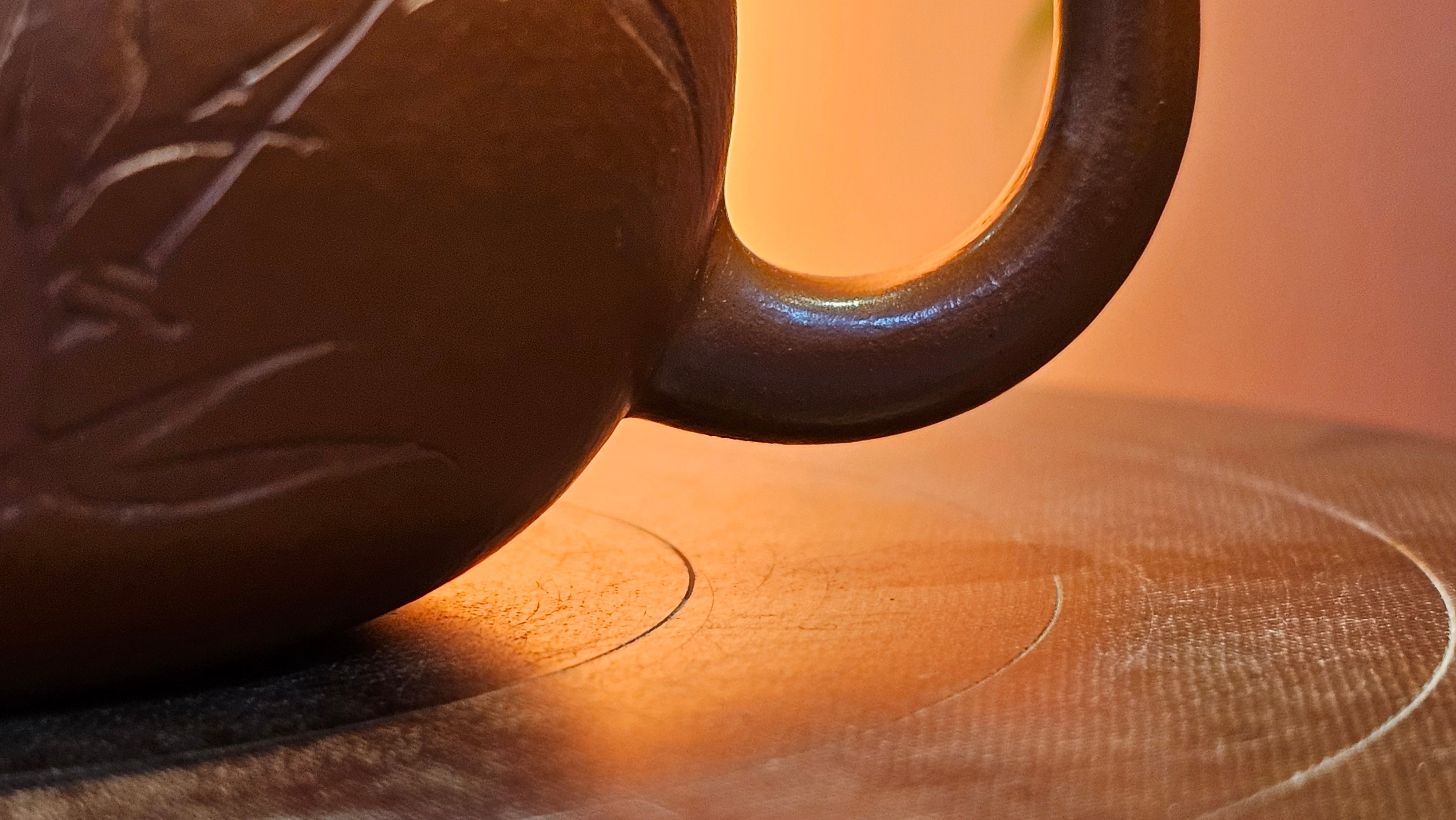 Xi Shi 西施 with Bamboo Engraving 竹刻绘, 171.3ml, Xiao Mei Yao Zhu Ni 小煤窑朱泥, by Collaborative Craftsman Zhai Yi Yao 翟一耀 and Craftsman Yi De Shu 一德书  ~ Congratulations to Mr PW., 1358hrs 12th June 2025, Kraków, Poland 🇵🇱.