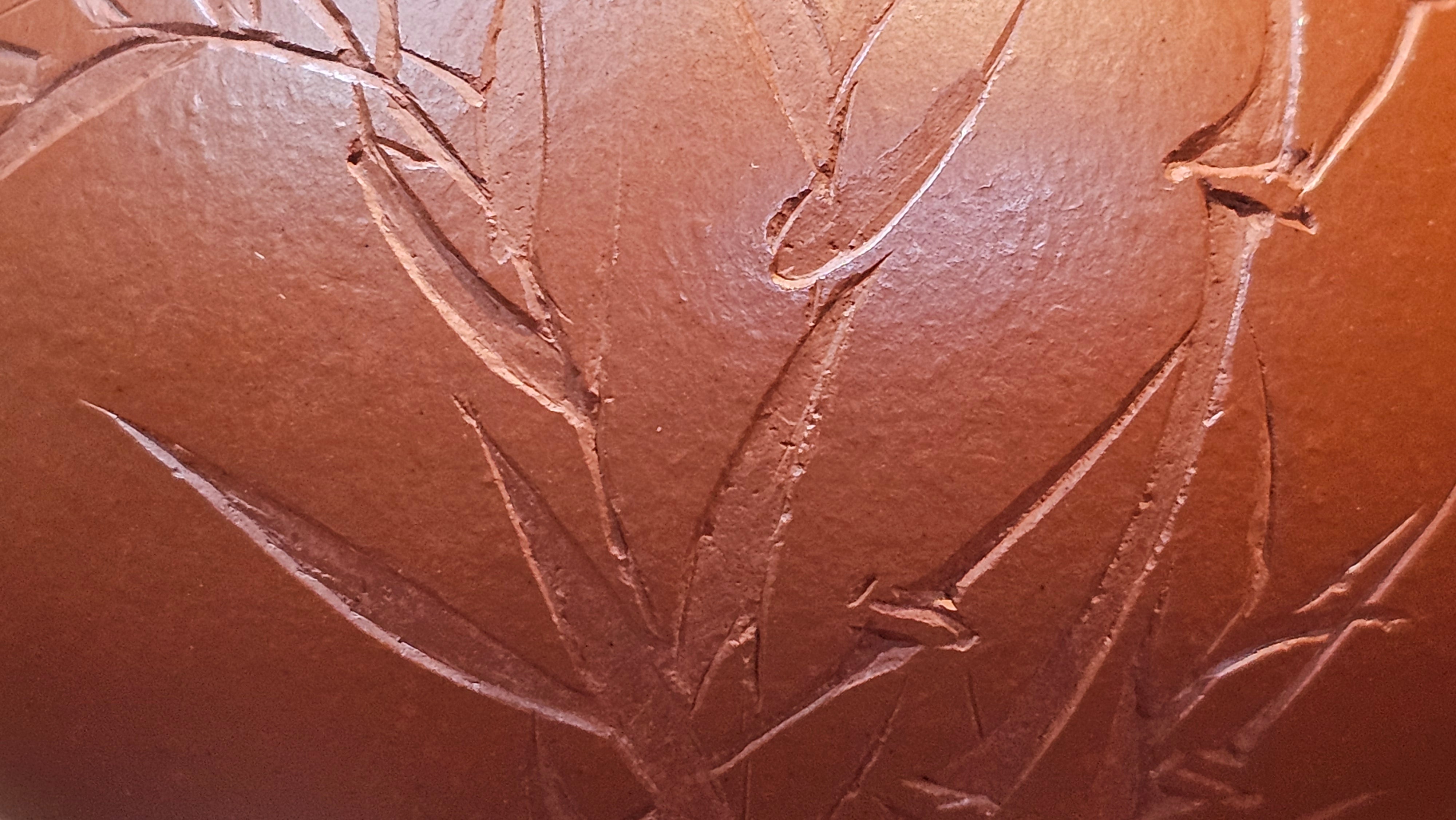 Xi Shi 西施 with Bamboo Engraving 竹刻绘, 171.3ml, Xiao Mei Yao Zhu Ni 小煤窑朱泥, by Collaborative Craftsman Zhai Yi Yao 翟一耀 and Craftsman Yi De Shu 一德书  ~ Congratulations to Mr PW., 1358hrs 12th June 2025, Kraków, Poland 🇵🇱.