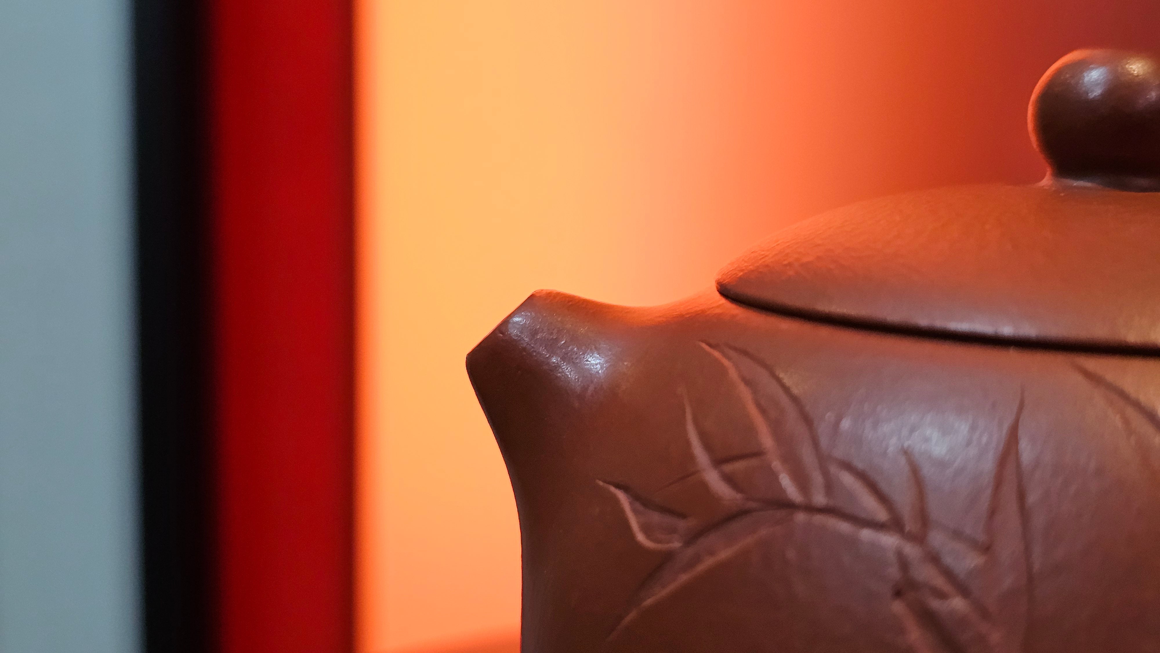 Xi Shi 西施 with Bamboo Engraving 竹刻绘, 171.3ml, Xiao Mei Yao Zhu Ni 小煤窑朱泥, by Collaborative Craftsman Zhai Yi Yao 翟一耀 and Craftsman Yi De Shu 一德书  ~ Congratulations to Mr PW., 1358hrs 12th June 2025, Kraków, Poland 🇵🇱.