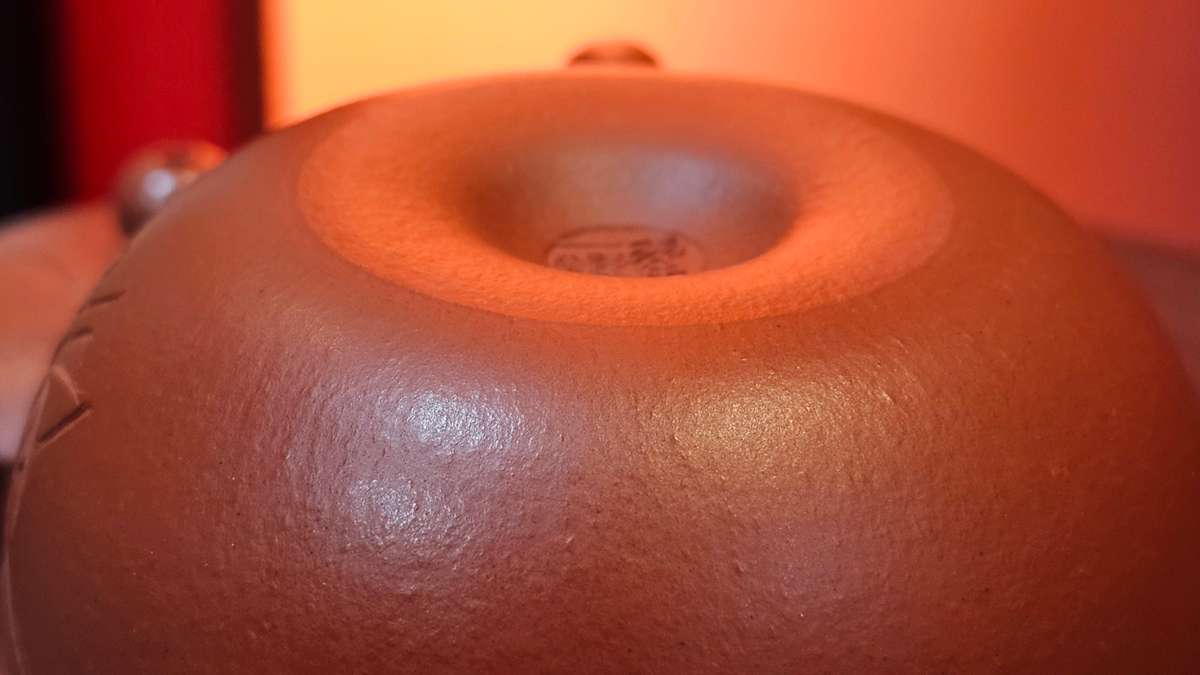 Xi Shi 西施 with Bamboo Engraving 竹刻绘, 171.3ml, Xiao Mei Yao Zhu Ni 小煤窑朱泥, by Collaborative Craftsman Zhai Yi Yao 翟一耀 and Craftsman Yi De Shu 一德书  ~ Congratulations to Mr PW., 1358hrs 12th June 2025, Kraków, Poland 🇵🇱.