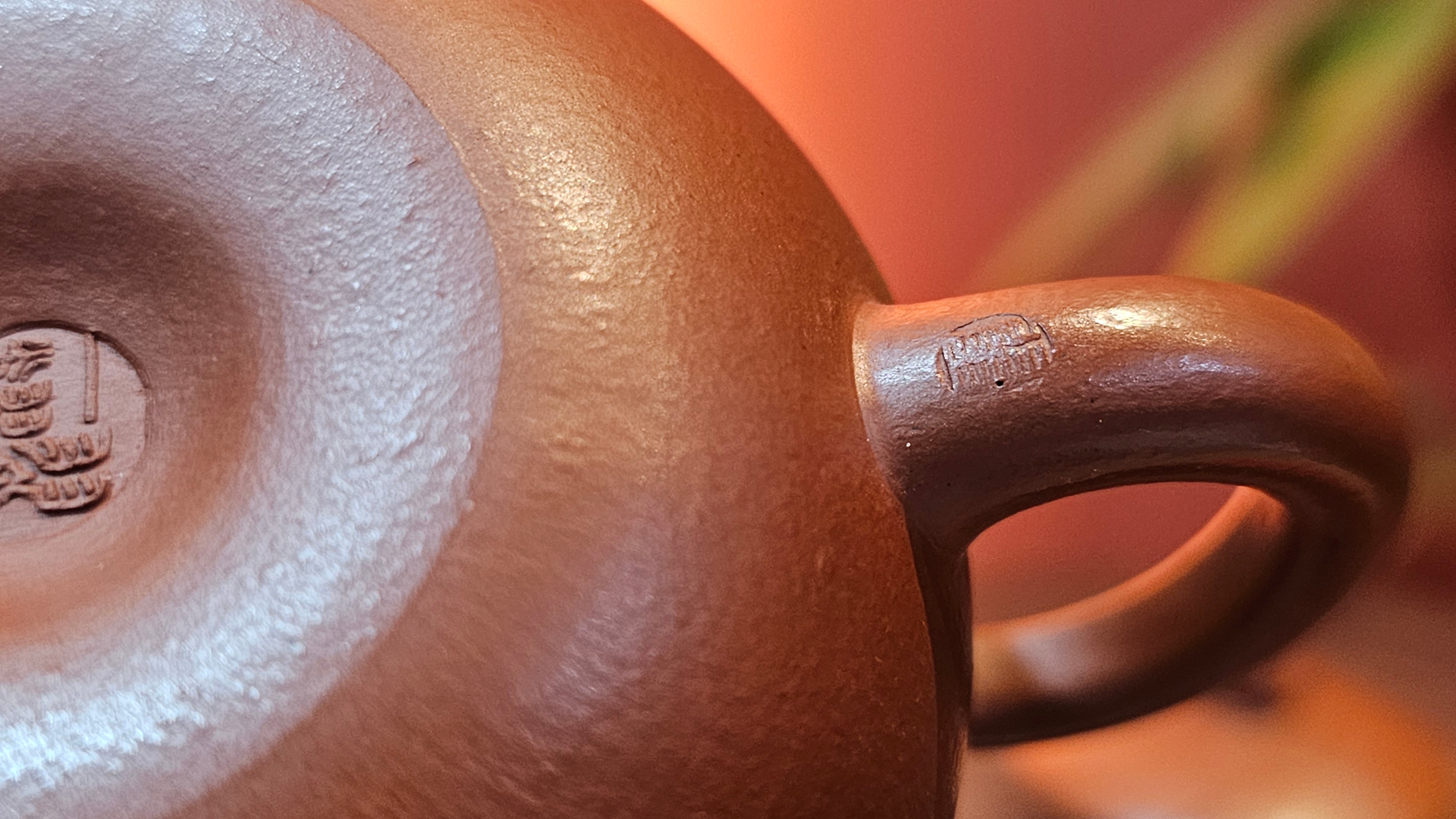 Xi Shi 西施 with Bamboo Engraving 竹刻绘, 171.3ml, Xiao Mei Yao Zhu Ni 小煤窑朱泥, by Collaborative Craftsman Zhai Yi Yao 翟一耀 and Craftsman Yi De Shu 一德书  ~ Congratulations to Mr PW., 1358hrs 12th June 2025, Kraków, Poland 🇵🇱.