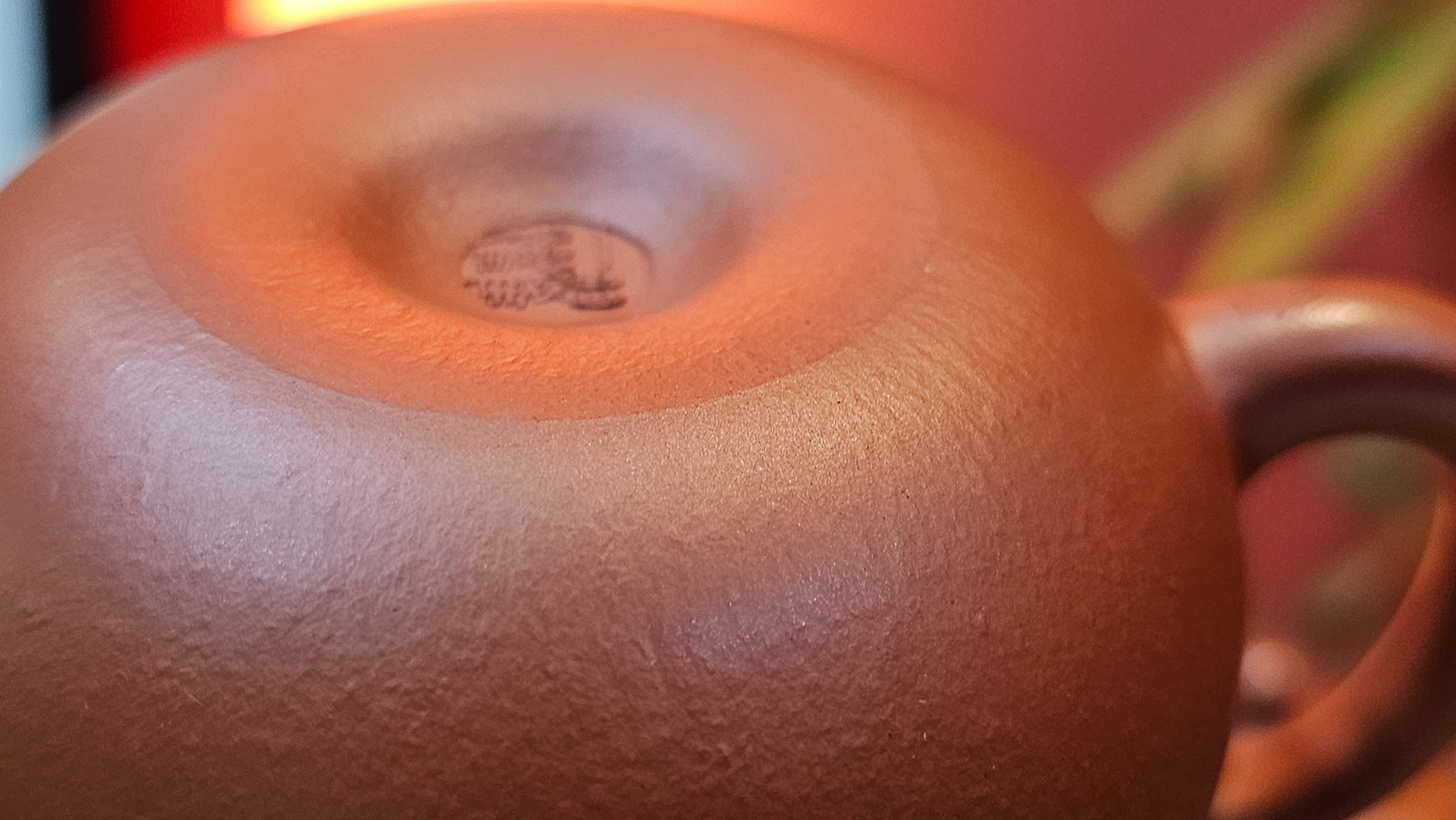 Xi Shi 西施 with Bamboo Engraving 竹刻绘, 171.3ml, Xiao Mei Yao Zhu Ni 小煤窑朱泥, by Collaborative Craftsman Zhai Yi Yao 翟一耀 and Craftsman Yi De Shu 一德书  ~ Congratulations to Mr PW., 1358hrs 12th June 2025, Kraków, Poland 🇵🇱.