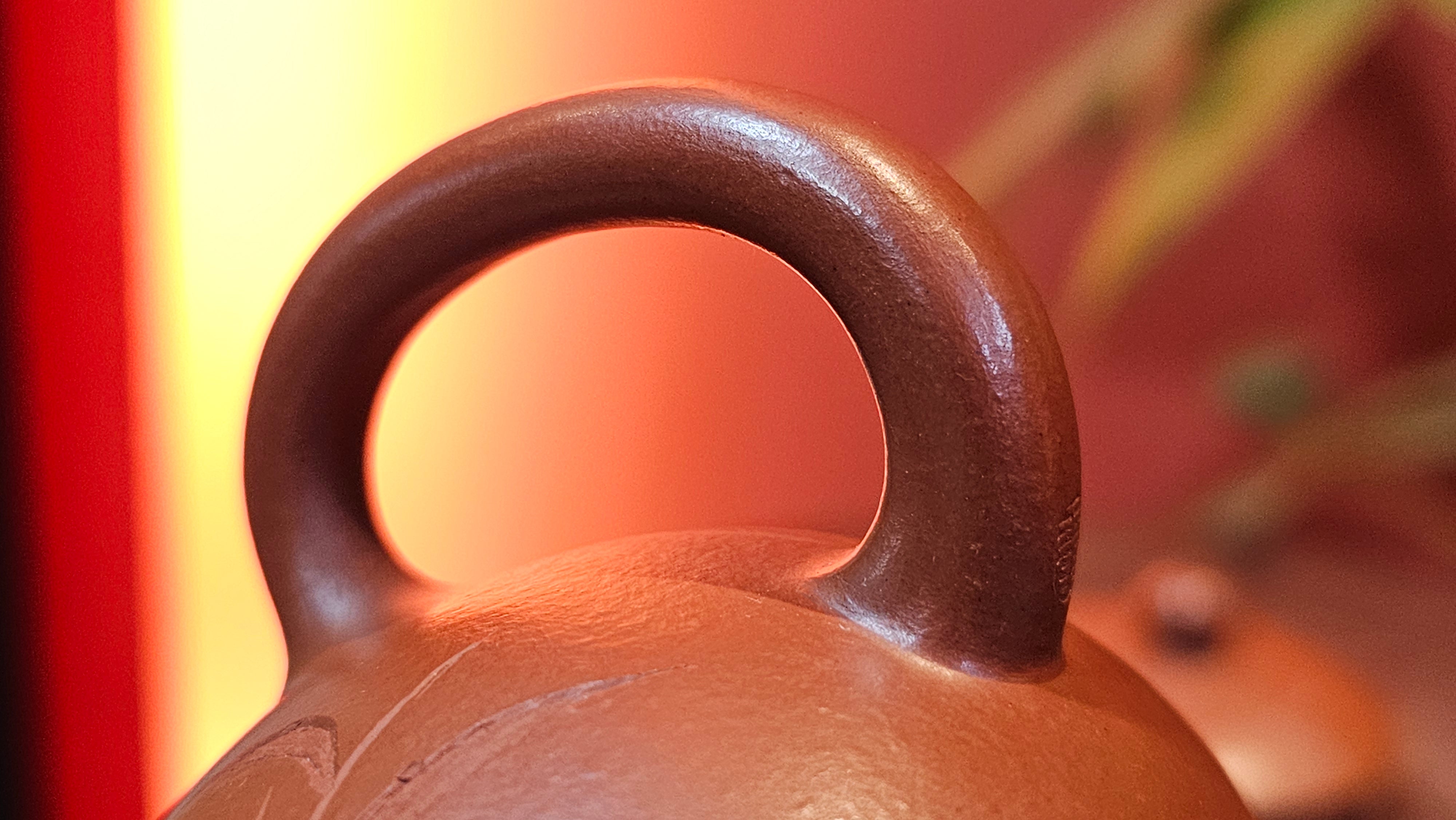 Xi Shi 西施 with Bamboo Engraving 竹刻绘, 171.3ml, Xiao Mei Yao Zhu Ni 小煤窑朱泥, by Collaborative Craftsman Zhai Yi Yao 翟一耀 and Craftsman Yi De Shu 一德书  ~ Congratulations to Mr PW., 1358hrs 12th June 2025, Kraków, Poland 🇵🇱.