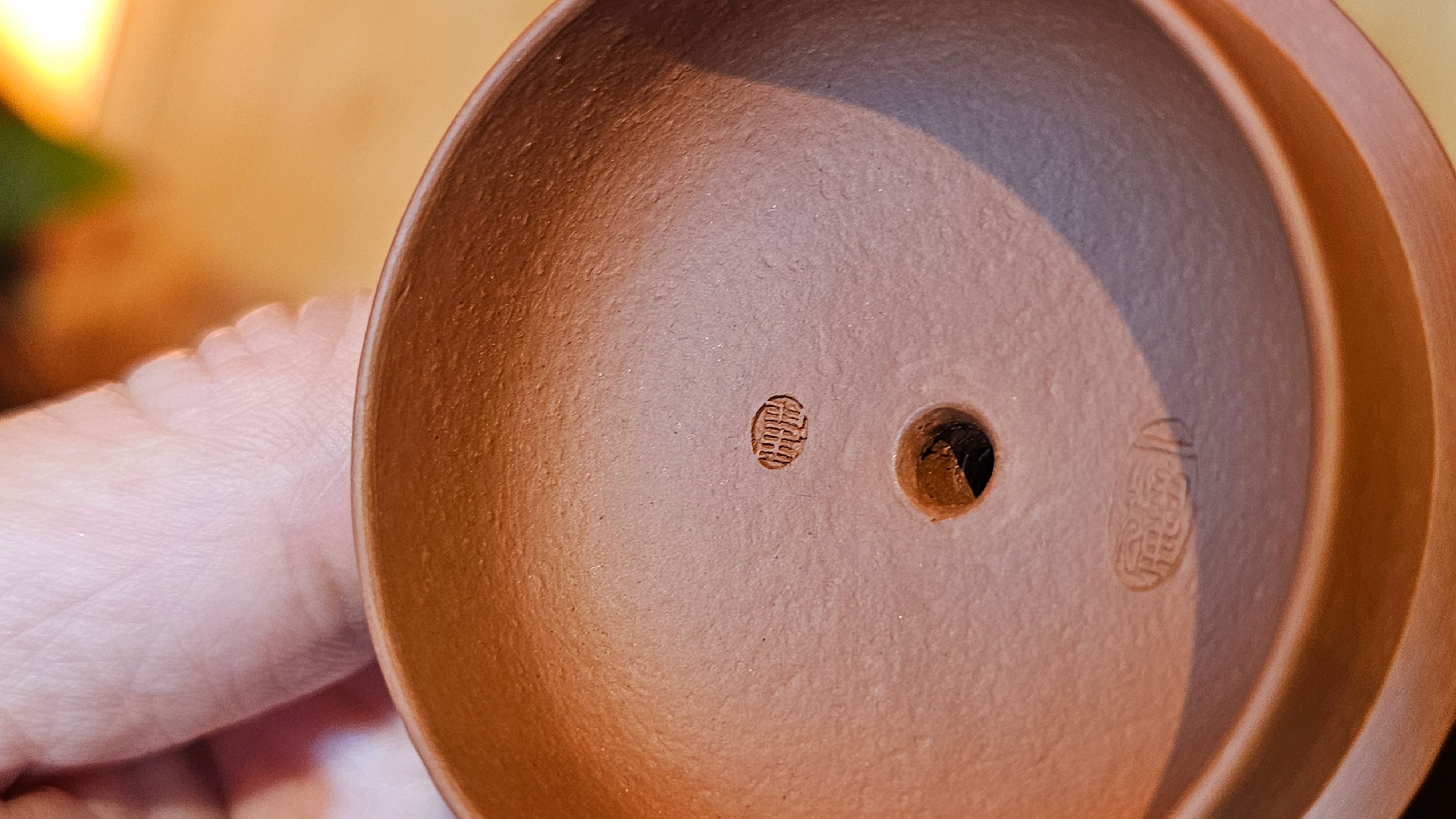 Xi Shi 西施 with Bamboo Engraving 竹刻绘, 171.3ml, Xiao Mei Yao Zhu Ni 小煤窑朱泥, by Collaborative Craftsman Zhai Yi Yao 翟一耀 and Craftsman Yi De Shu 一德书  ~ Congratulations to Mr PW., 1358hrs 12th June 2025, Kraków, Poland 🇵🇱.