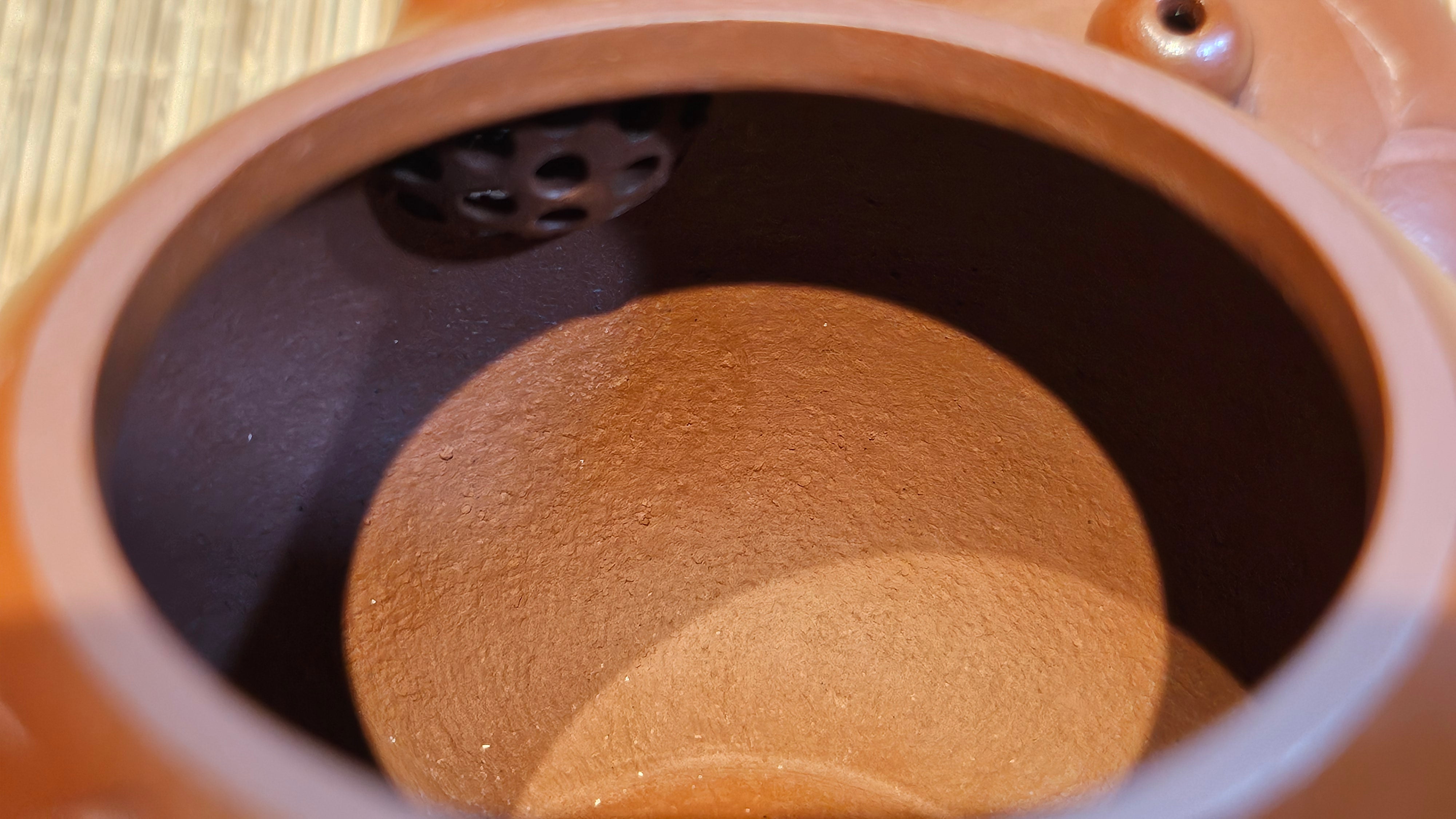 Xi Shi 西施 with Bamboo Engraving 竹刻绘, 171.3ml, Xiao Mei Yao Zhu Ni 小煤窑朱泥, by Collaborative Craftsman Zhai Yi Yao 翟一耀 and Craftsman Yi De Shu 一德书  ~ Congratulations to Mr PW., 1358hrs 12th June 2025, Kraków, Poland 🇵🇱.