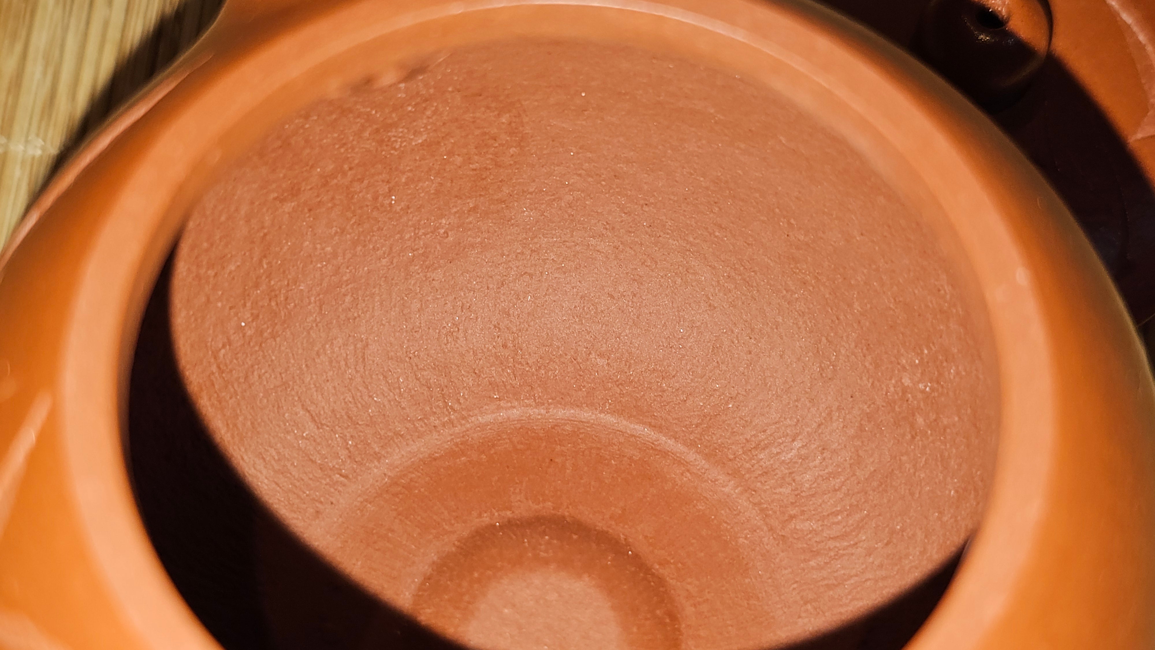 Xi Shi 西施 with Bamboo Engraving 竹刻绘, 171.3ml, Xiao Mei Yao Zhu Ni 小煤窑朱泥, by Collaborative Craftsman Zhai Yi Yao 翟一耀 and Craftsman Yi De Shu 一德书  ~ Congratulations to Mr PW., 1358hrs 12th June 2025, Kraków, Poland 🇵🇱.