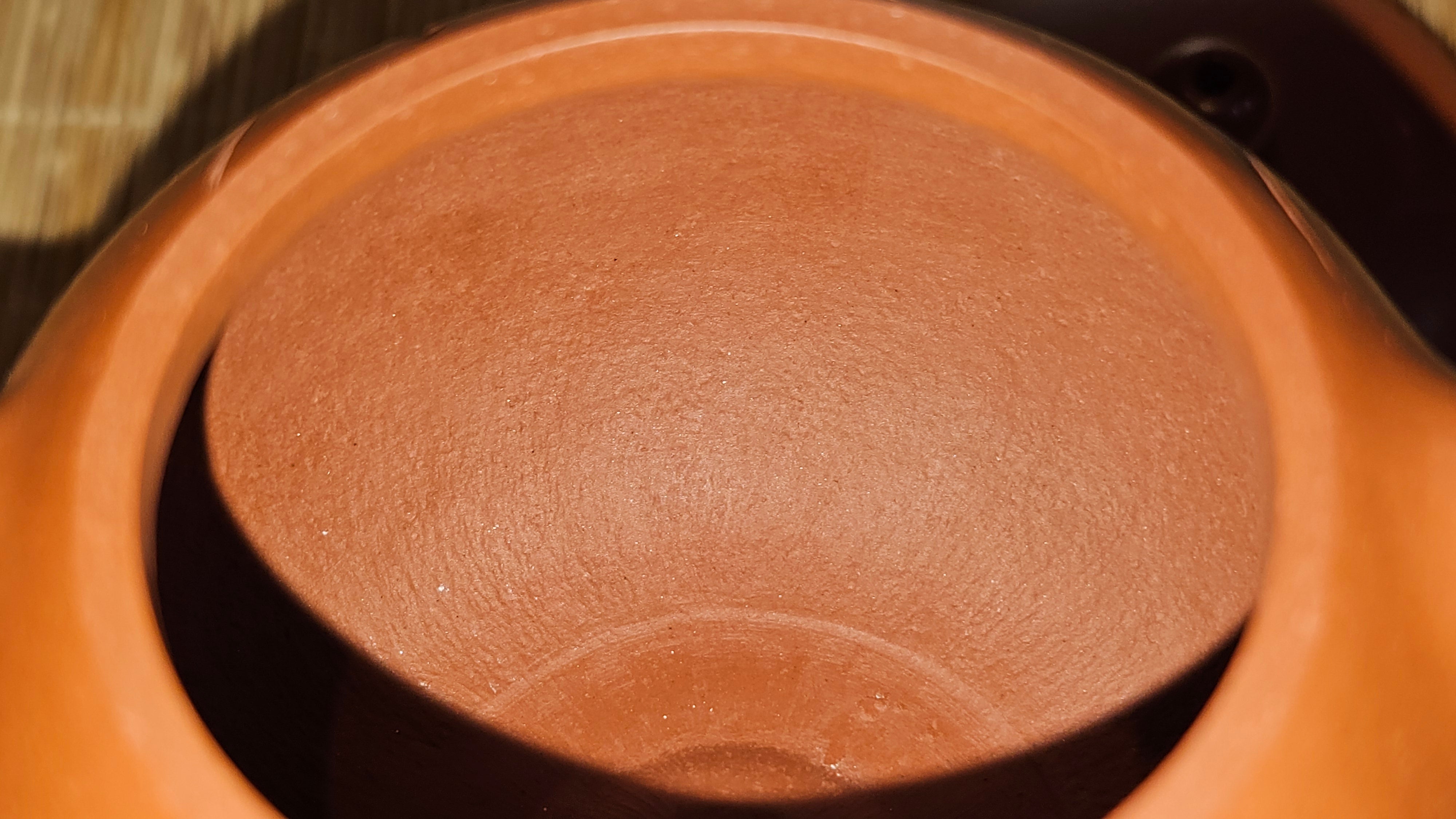 Xi Shi 西施 with Bamboo Engraving 竹刻绘, 171.3ml, Xiao Mei Yao Zhu Ni 小煤窑朱泥, by Collaborative Craftsman Zhai Yi Yao 翟一耀 and Craftsman Yi De Shu 一德书  ~ Congratulations to Mr PW., 1358hrs 12th June 2025, Kraków, Poland 🇵🇱.