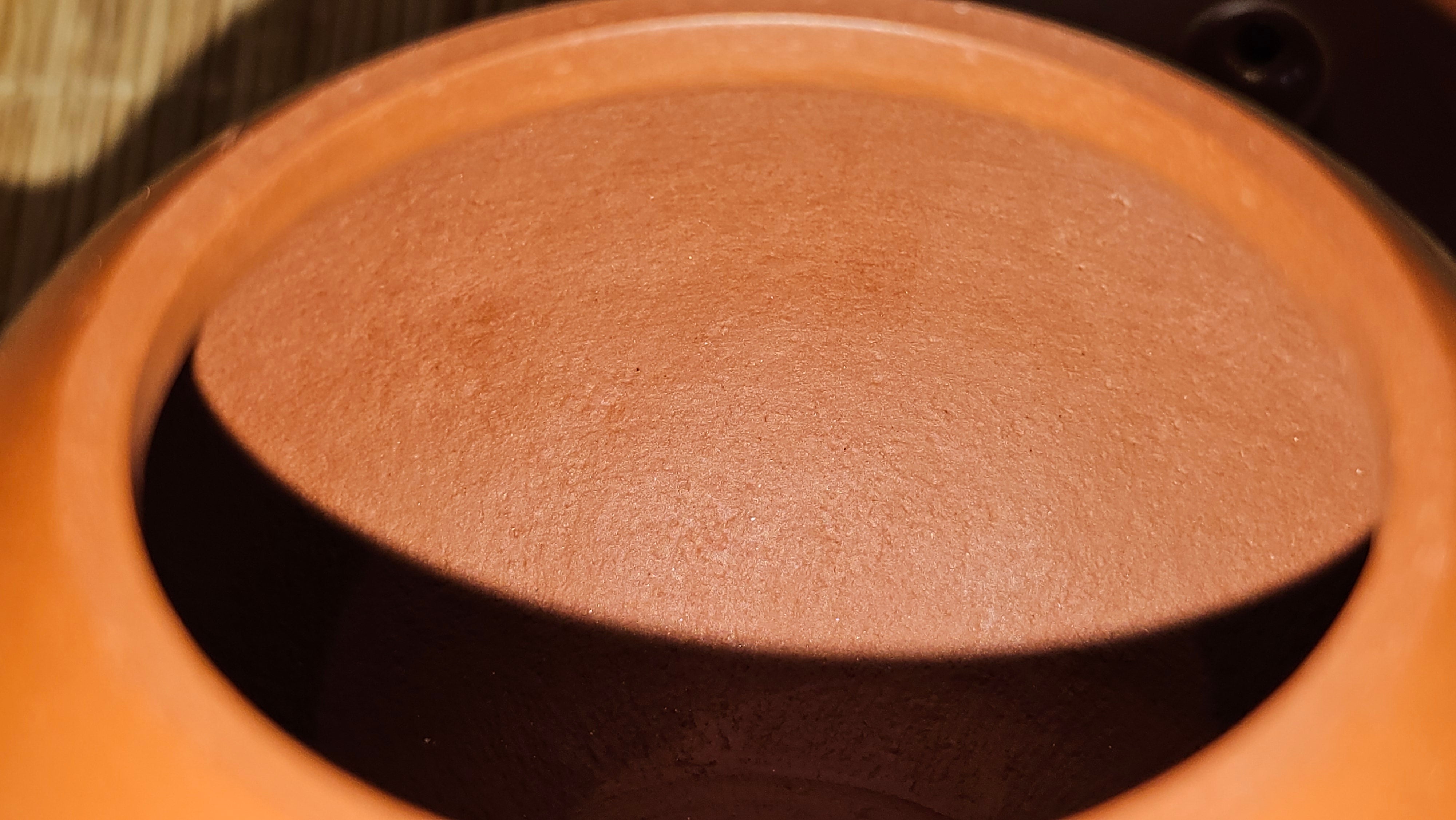 Xi Shi 西施 with Bamboo Engraving 竹刻绘, 171.3ml, Xiao Mei Yao Zhu Ni 小煤窑朱泥, by Collaborative Craftsman Zhai Yi Yao 翟一耀 and Craftsman Yi De Shu 一德书  ~ Congratulations to Mr PW., 1358hrs 12th June 2025, Kraków, Poland 🇵🇱.