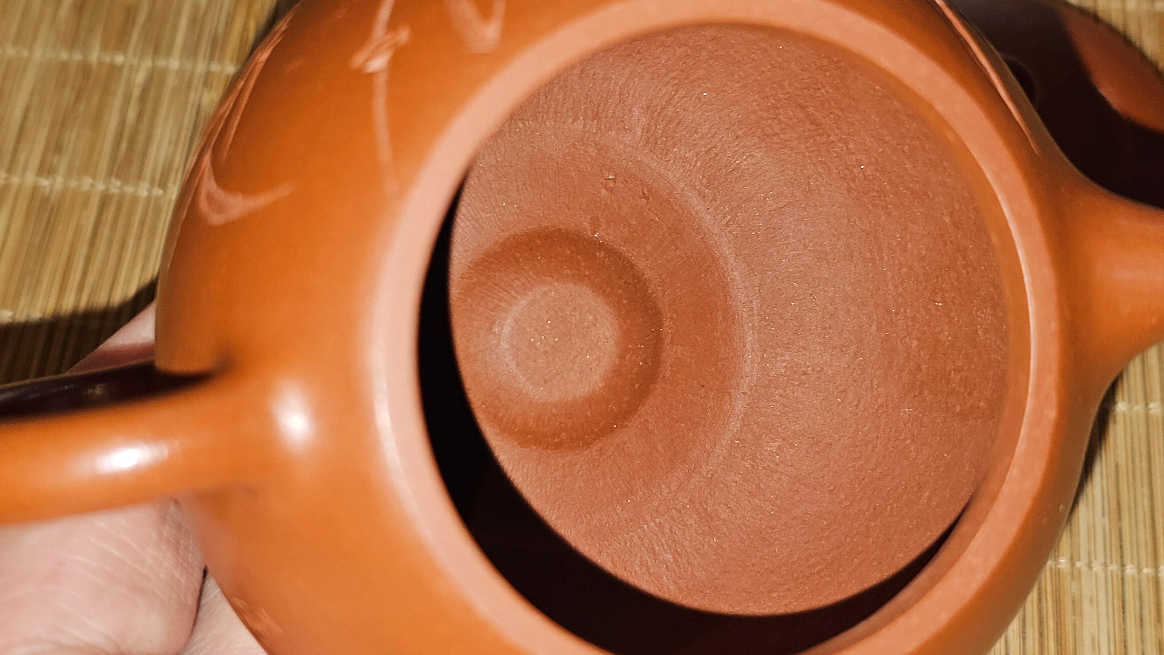 Xi Shi 西施 with Bamboo Engraving 竹刻绘, 171.3ml, Xiao Mei Yao Zhu Ni 小煤窑朱泥, by Collaborative Craftsman Zhai Yi Yao 翟一耀 and Craftsman Yi De Shu 一德书  ~ Congratulations to Mr PW., 1358hrs 12th June 2025, Kraków, Poland 🇵🇱.