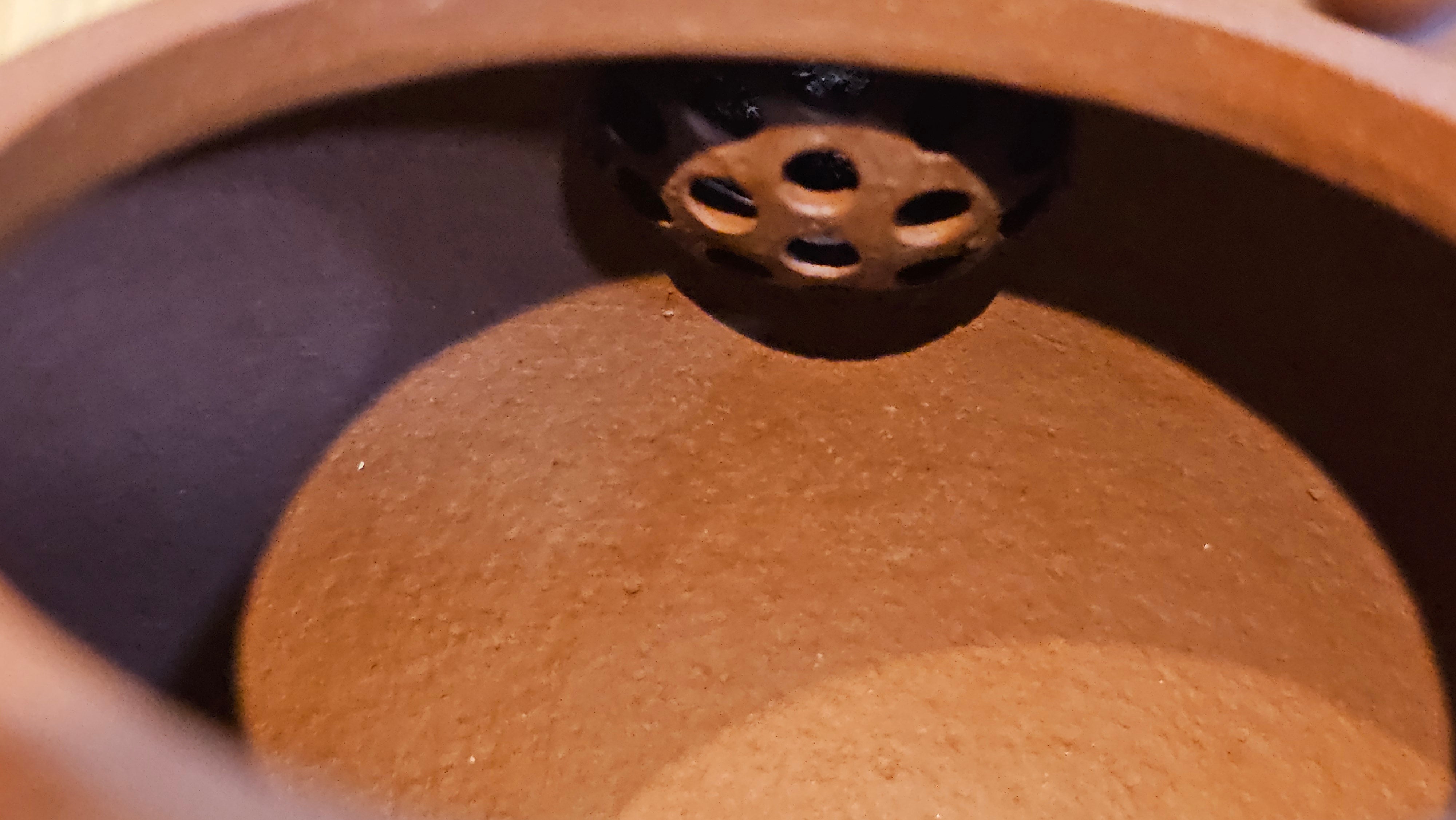 Xi Shi 西施 with Bamboo Engraving 竹刻绘, 171.3ml, Xiao Mei Yao Zhu Ni 小煤窑朱泥, by Collaborative Craftsman Zhai Yi Yao 翟一耀 and Craftsman Yi De Shu 一德书  ~ Congratulations to Mr PW., 1358hrs 12th June 2025, Kraków, Poland 🇵🇱.