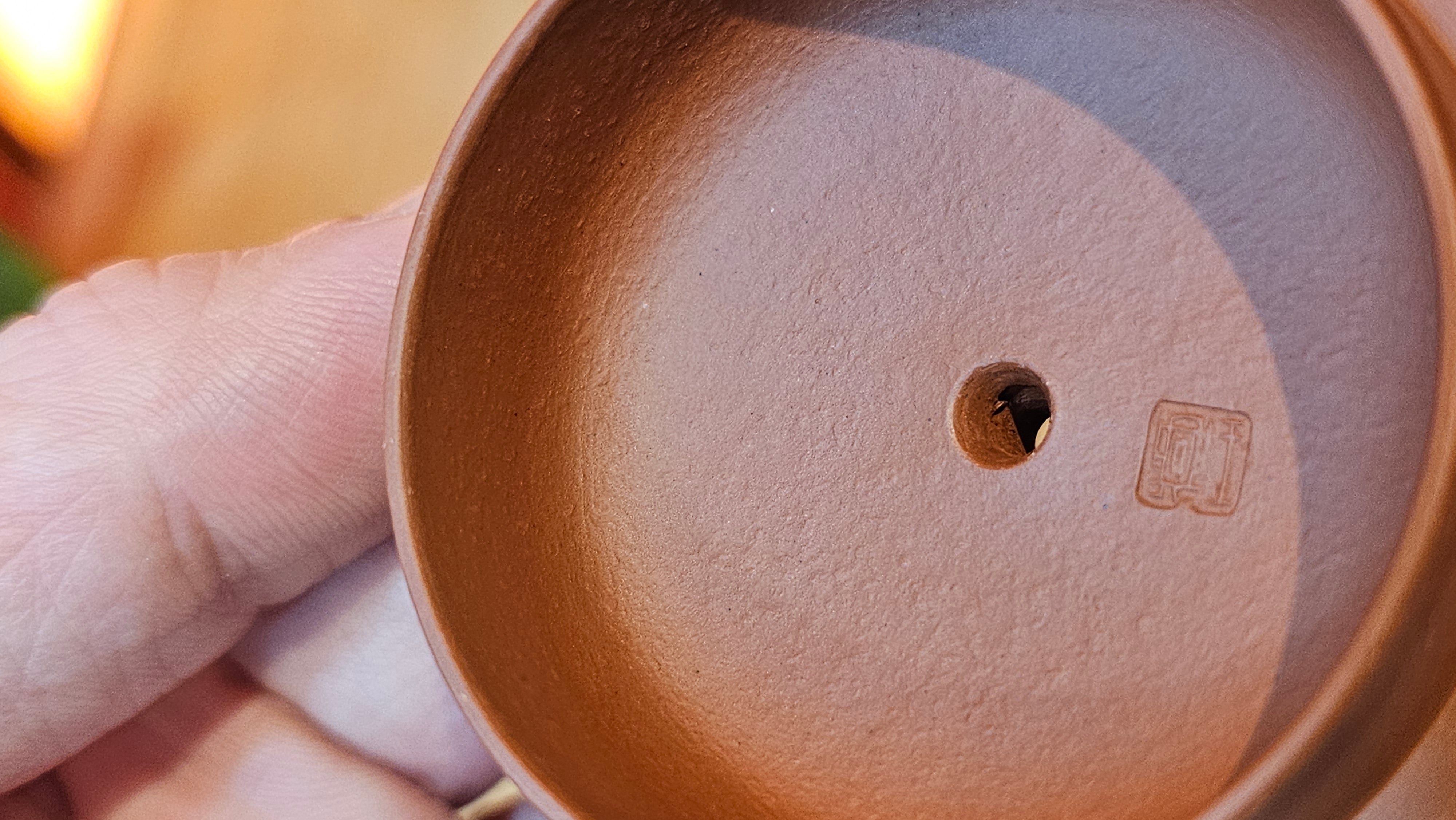 Ming Lu 明炉, 126.3ml, Xiao Mei Yao Zhu Ni 小煤窑朱泥, by our Collaborative Craftsman Wang Xing 王兴 ~ Congratulations to Mr SD., 0805hrs 12th June 2025, New York, NY.