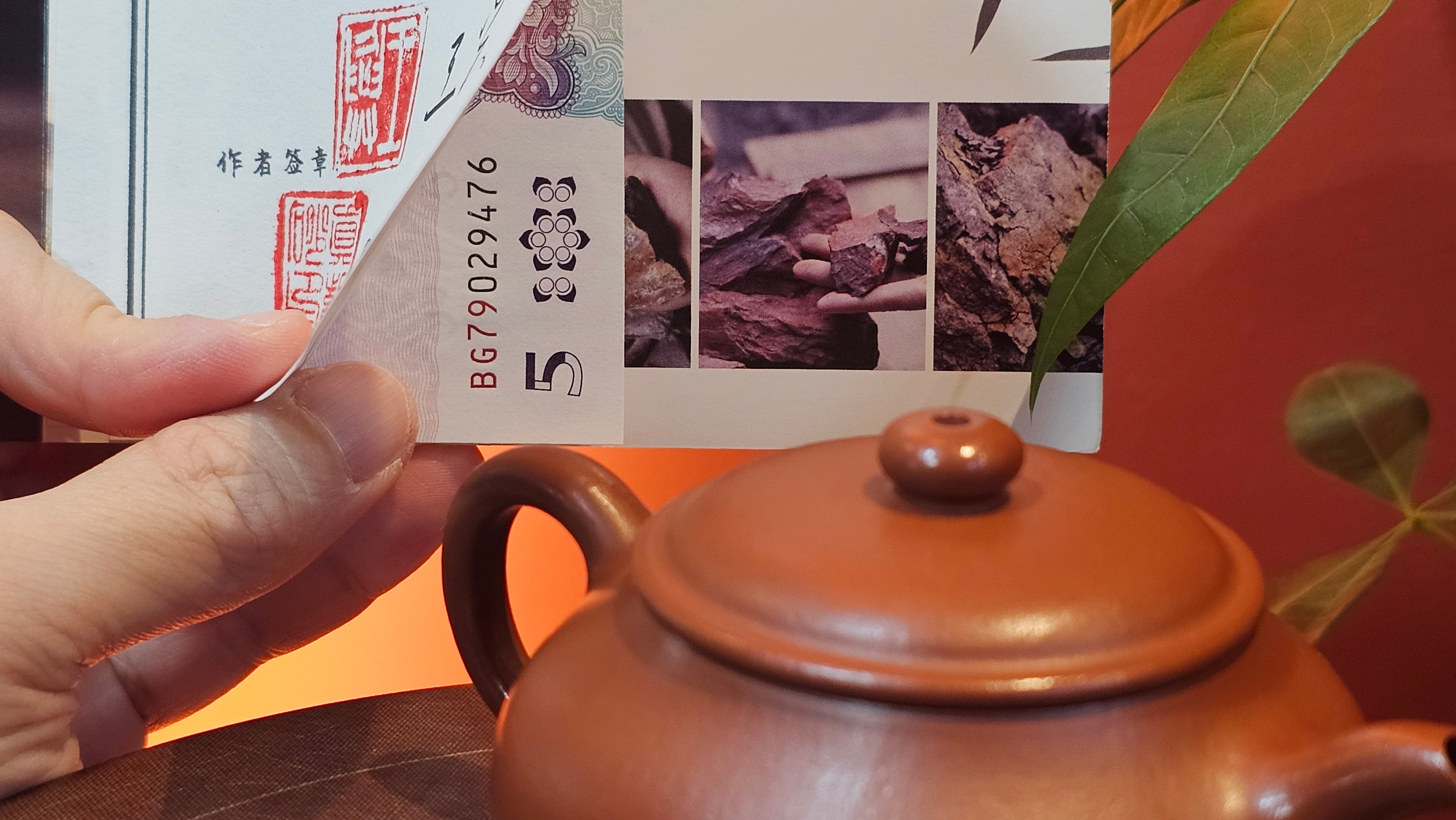 Ming Lu 明炉, 126.3ml, Xiao Mei Yao Zhu Ni 小煤窑朱泥, by our Collaborative Craftsman Wang Xing 王兴 ~ Congratulations to Mr SD., 0805hrs 12th June 2025, New York, NY.