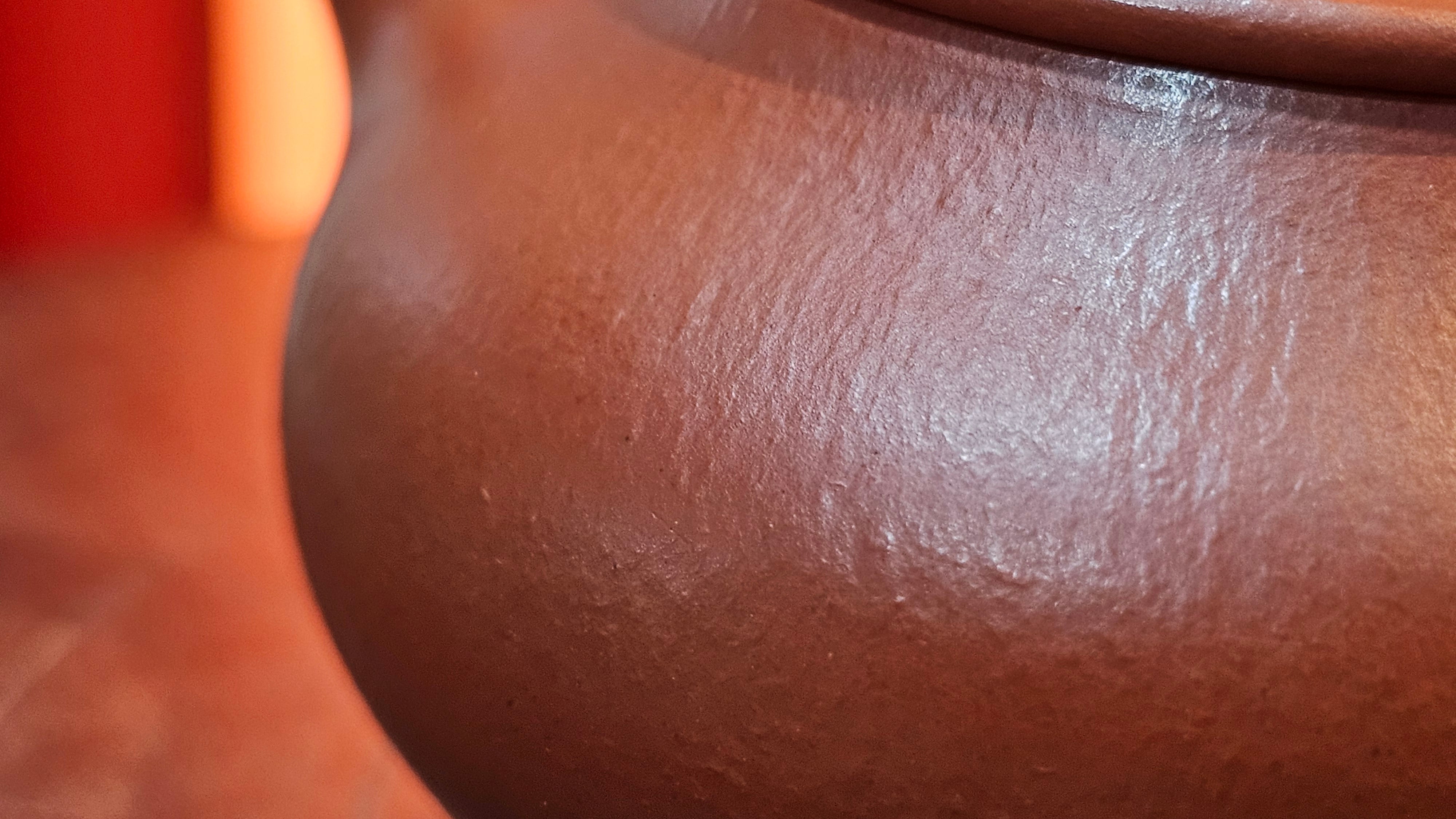 Ming Lu 明炉, 126.3ml, Xiao Mei Yao Zhu Ni 小煤窑朱泥, by our Collaborative Craftsman Wang Xing 王兴 ~ Congratulations to Mr SD., 0805hrs 12th June 2025, New York, NY.