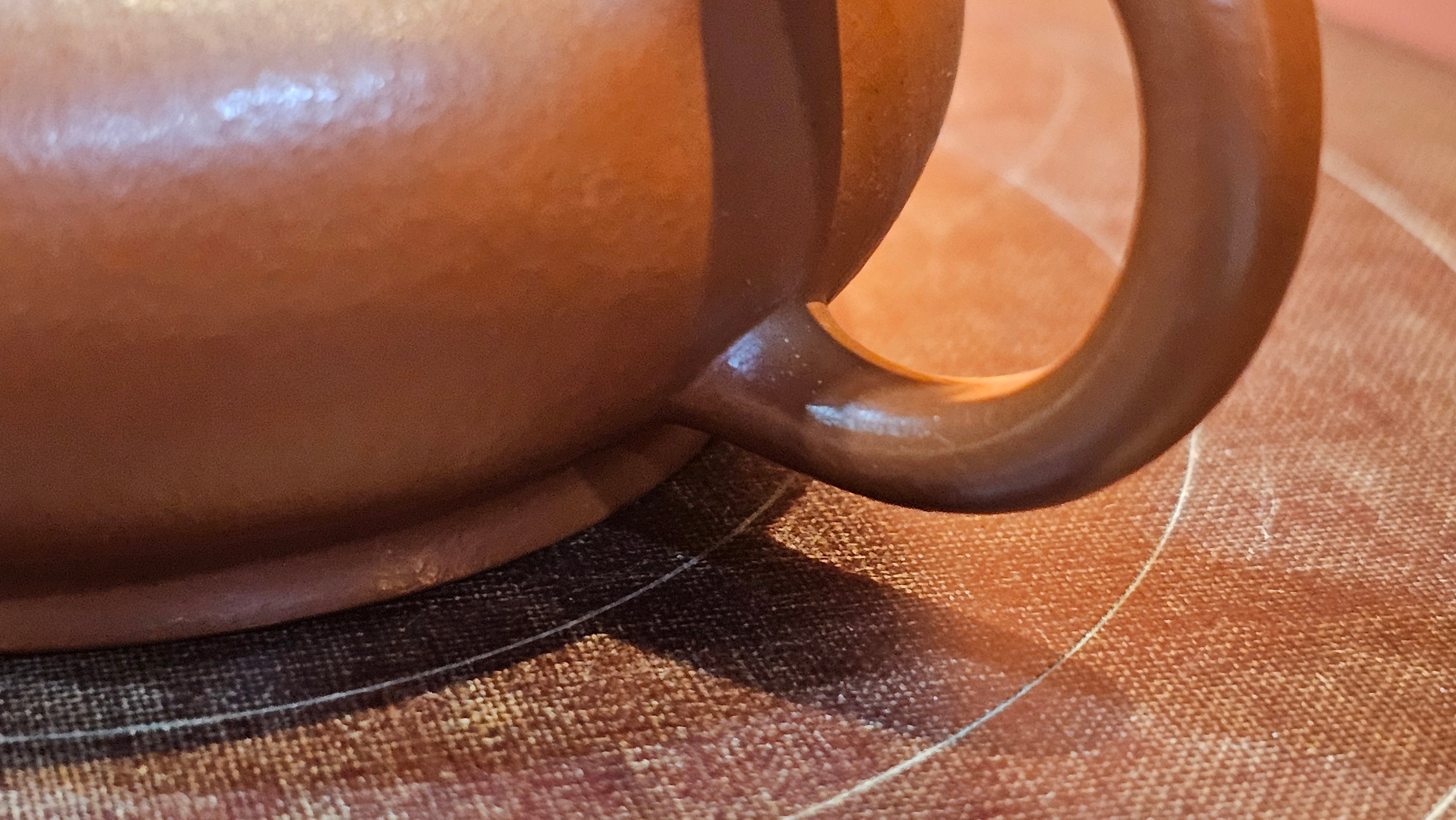 Ming Lu 明炉, 126.3ml, Xiao Mei Yao Zhu Ni 小煤窑朱泥, by our Collaborative Craftsman Wang Xing 王兴 ~ Congratulations to Mr SD., 0805hrs 12th June 2025, New York, NY.