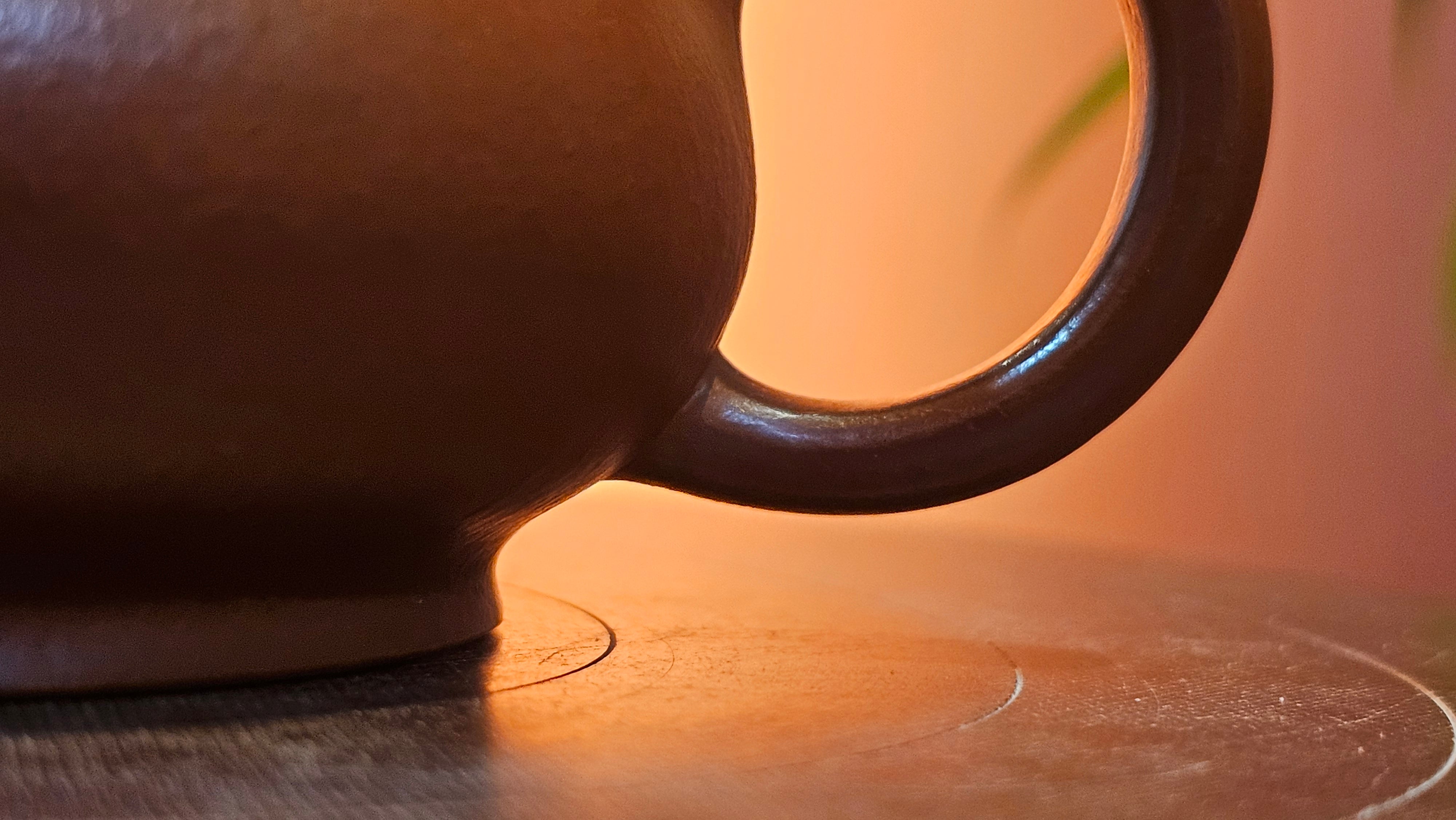 Ming Lu 明炉, 126.3ml, Xiao Mei Yao Zhu Ni 小煤窑朱泥, by our Collaborative Craftsman Wang Xing 王兴 ~ Congratulations to Mr SD., 0805hrs 12th June 2025, New York, NY.