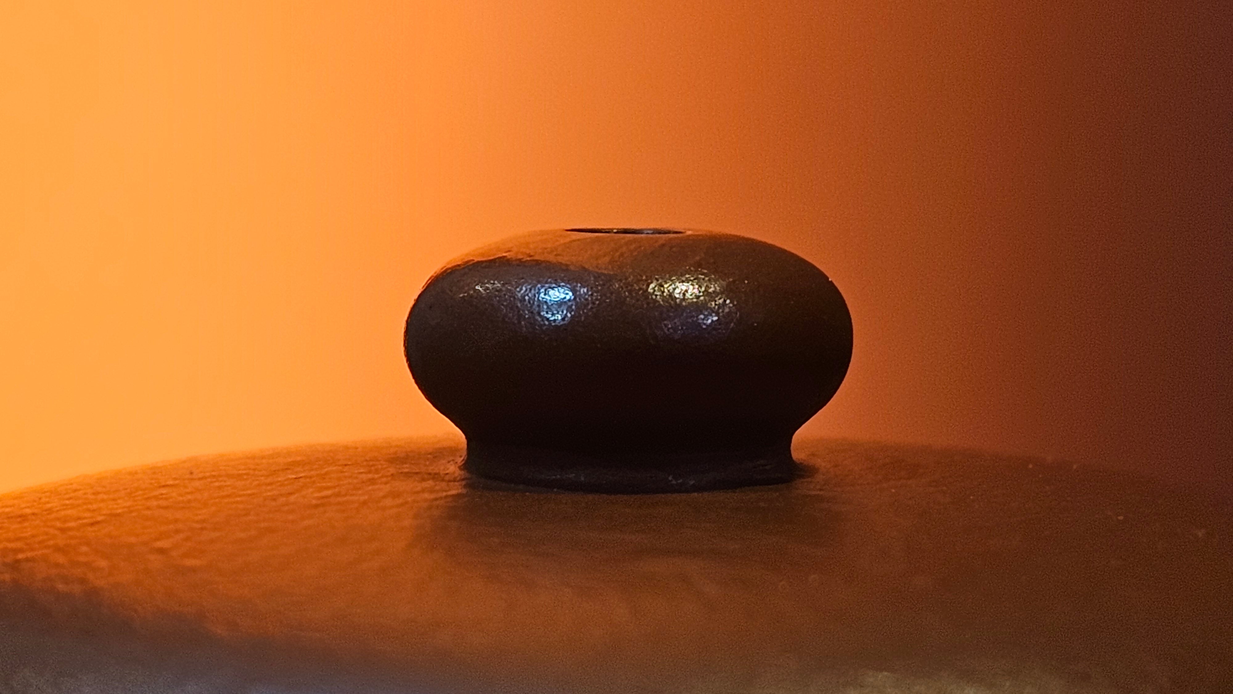 Ming Lu 明炉, 126.3ml, Xiao Mei Yao Zhu Ni 小煤窑朱泥, by our Collaborative Craftsman Wang Xing 王兴 ~ Congratulations to Mr SD., 0805hrs 12th June 2025, New York, NY.