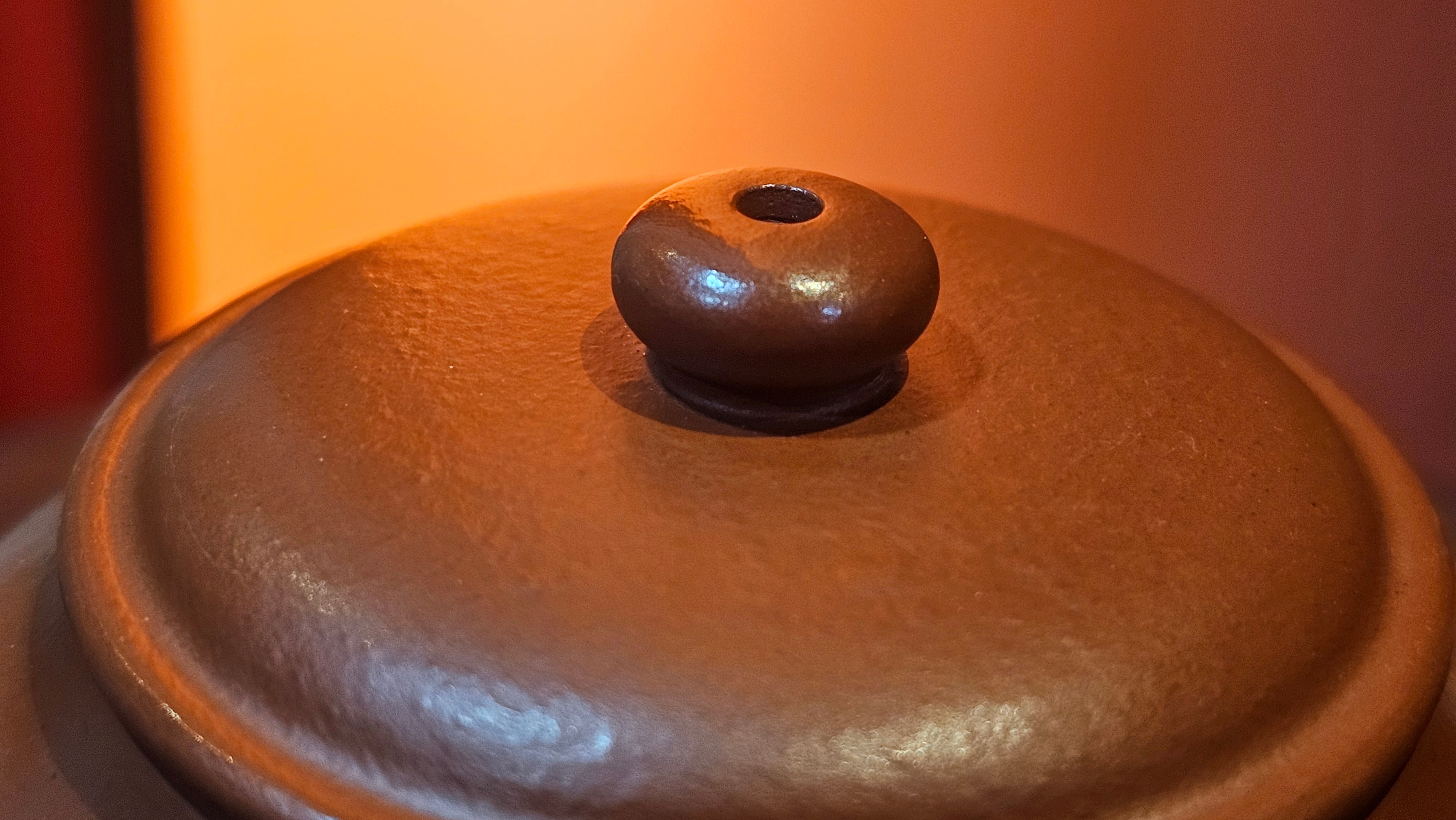 Ming Lu 明炉, 126.3ml, Xiao Mei Yao Zhu Ni 小煤窑朱泥, by our Collaborative Craftsman Wang Xing 王兴 ~ Congratulations to Mr SD., 0805hrs 12th June 2025, New York, NY.