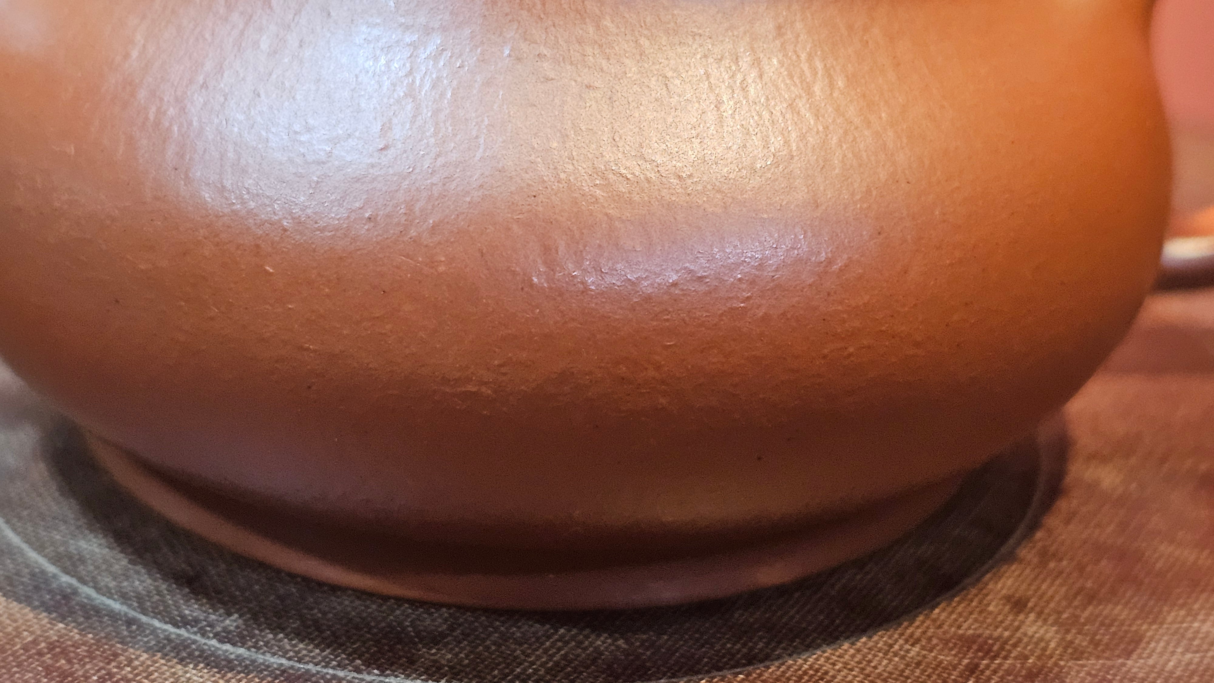 Ming Lu 明炉, 126.3ml, Xiao Mei Yao Zhu Ni 小煤窑朱泥, by our Collaborative Craftsman Wang Xing 王兴 ~ Congratulations to Mr SD., 0805hrs 12th June 2025, New York, NY.