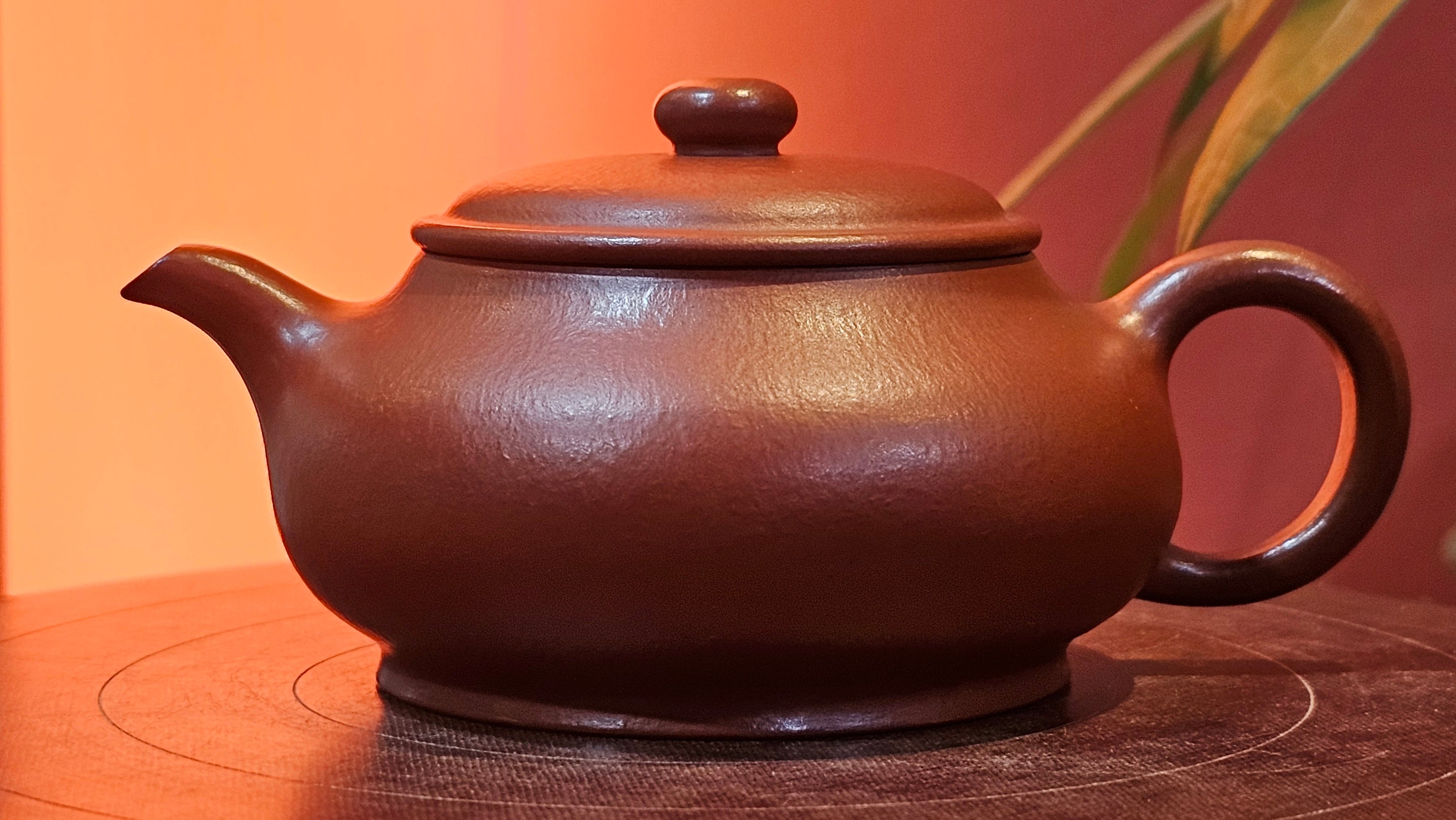 Ming Lu 明炉, 126.3ml, Xiao Mei Yao Zhu Ni 小煤窑朱泥, by our Collaborative Craftsman Wang Xing 王兴 ~ Congratulations to Mr SD., 0805hrs 12th June 2025, New York, NY.