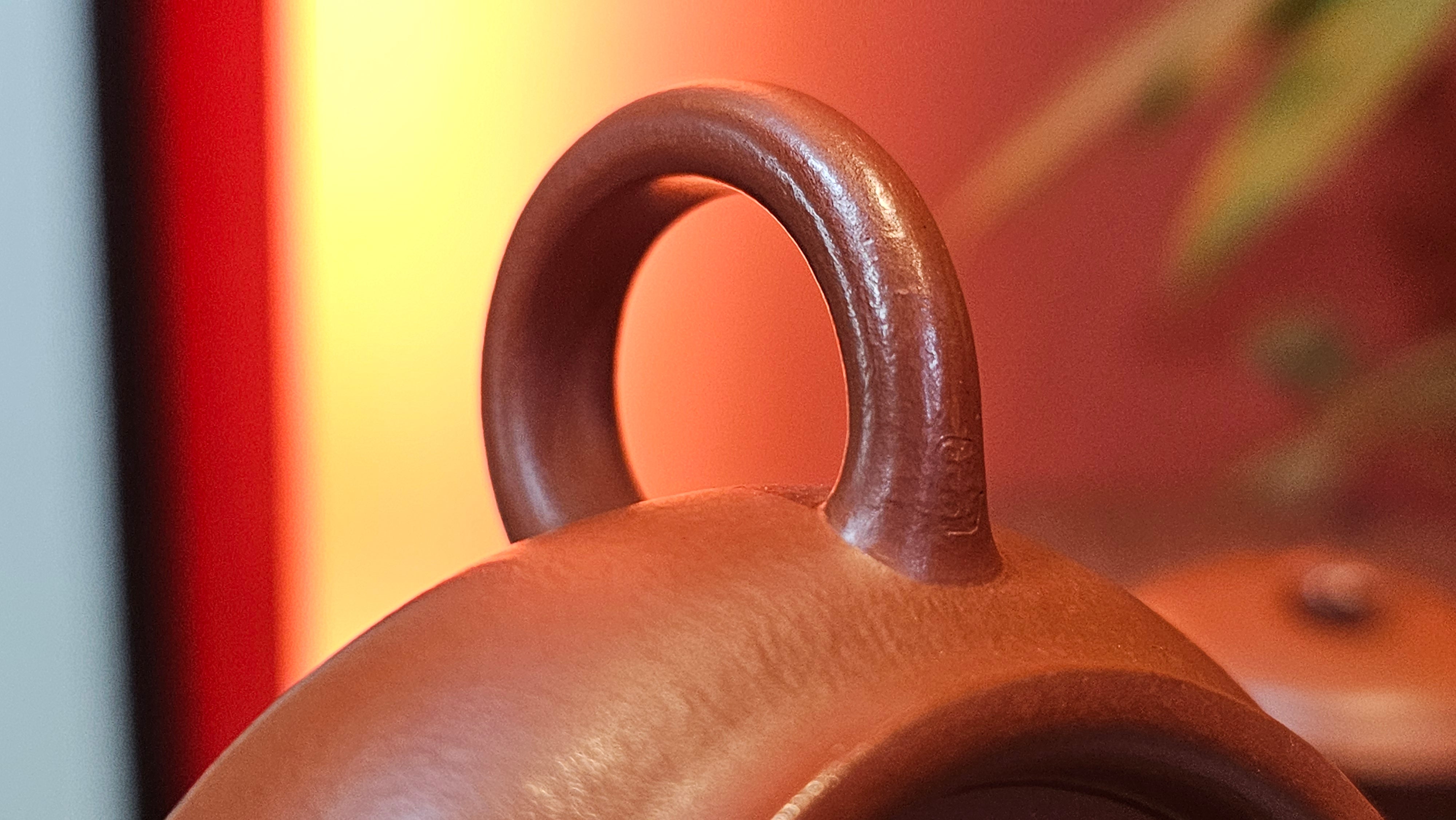 Ming Lu 明炉, 126.3ml, Xiao Mei Yao Zhu Ni 小煤窑朱泥, by our Collaborative Craftsman Wang Xing 王兴 ~ Congratulations to Mr SD., 0805hrs 12th June 2025, New York, NY.