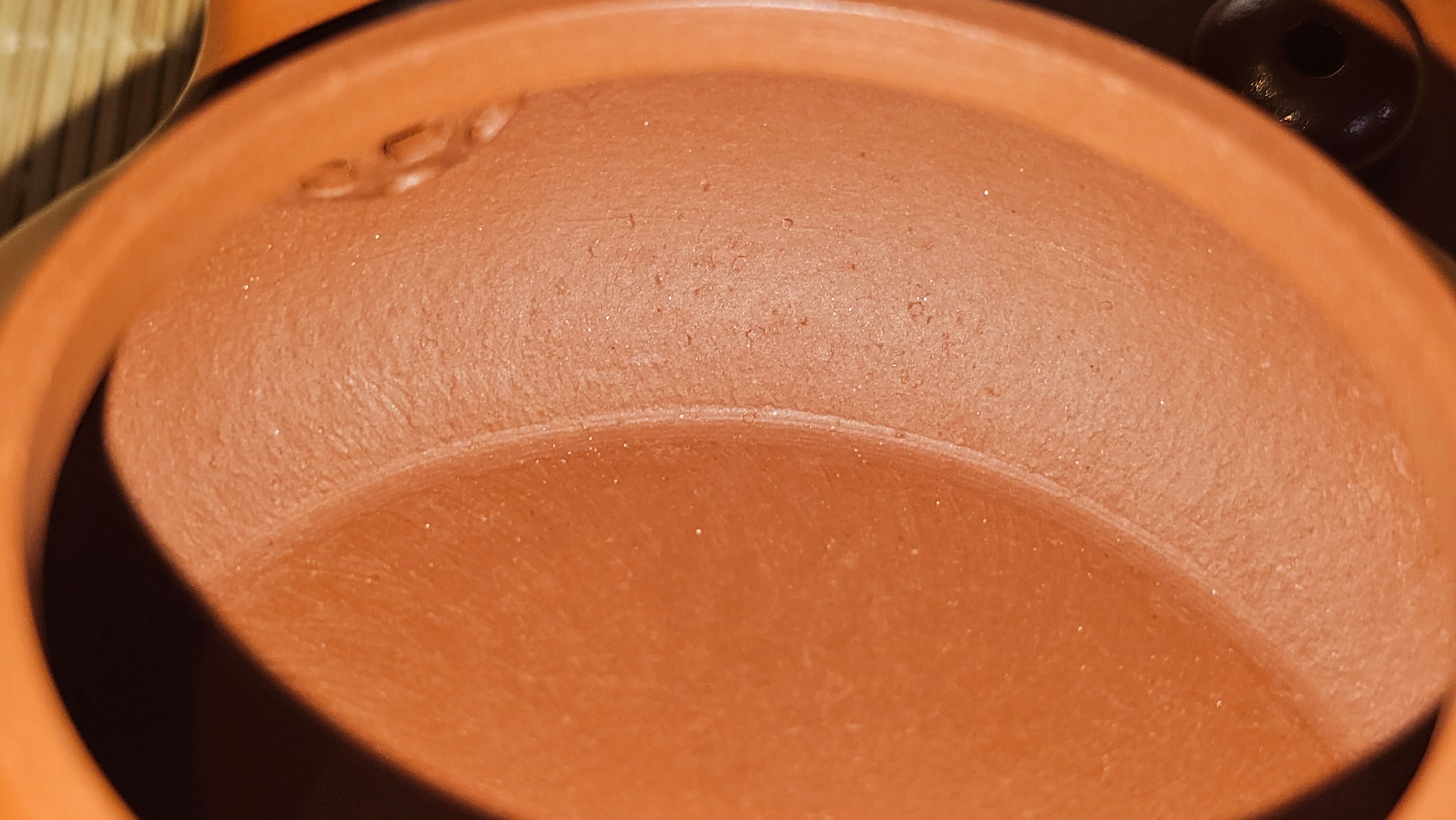 Ming Lu 明炉, 126.3ml, Xiao Mei Yao Zhu Ni 小煤窑朱泥, by our Collaborative Craftsman Wang Xing 王兴 ~ Congratulations to Mr SD., 0805hrs 12th June 2025, New York, NY.