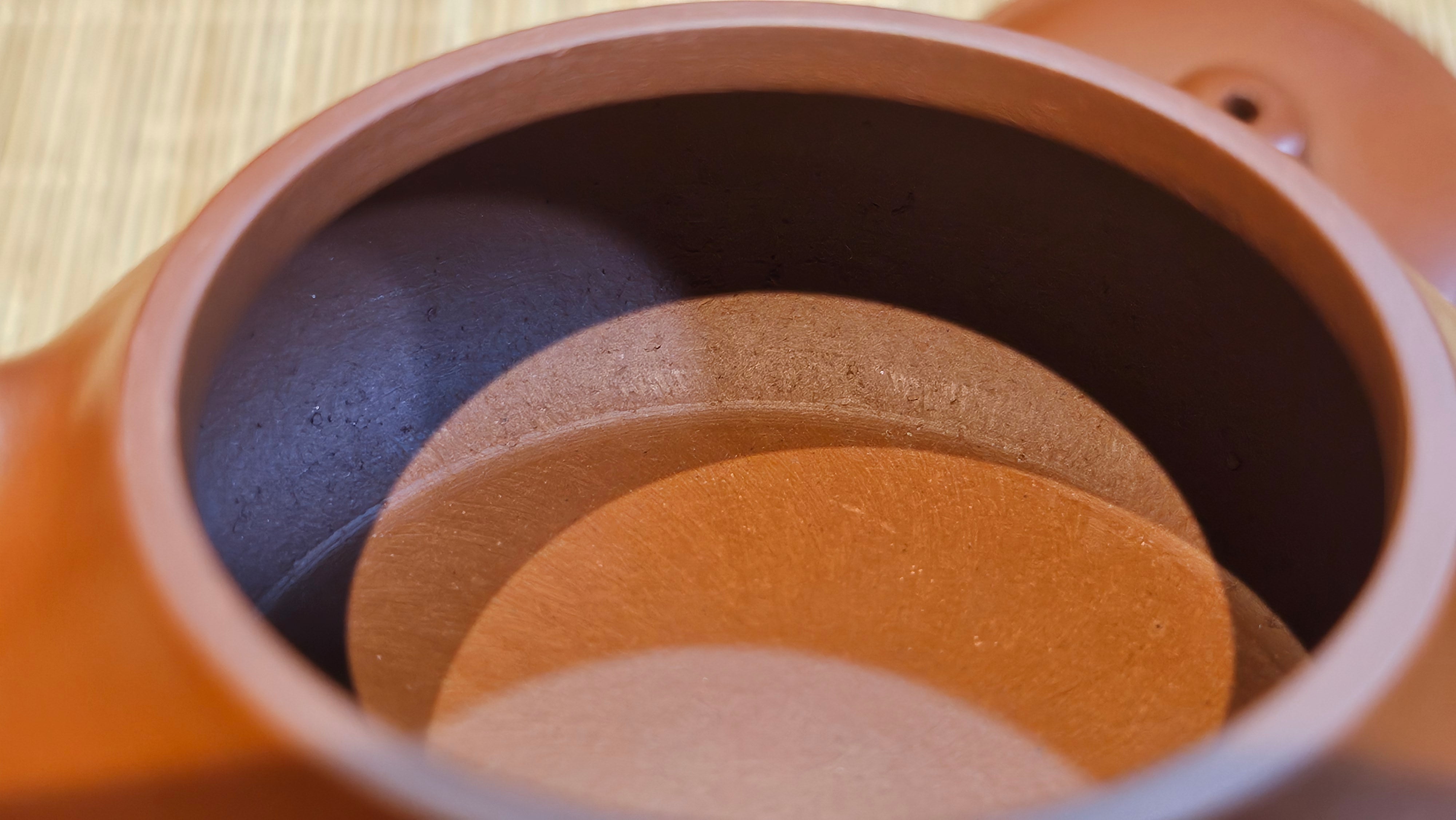 Ming Lu 明炉, 126.3ml, Xiao Mei Yao Zhu Ni 小煤窑朱泥, by our Collaborative Craftsman Wang Xing 王兴 ~ Congratulations to Mr SD., 0805hrs 12th June 2025, New York, NY.