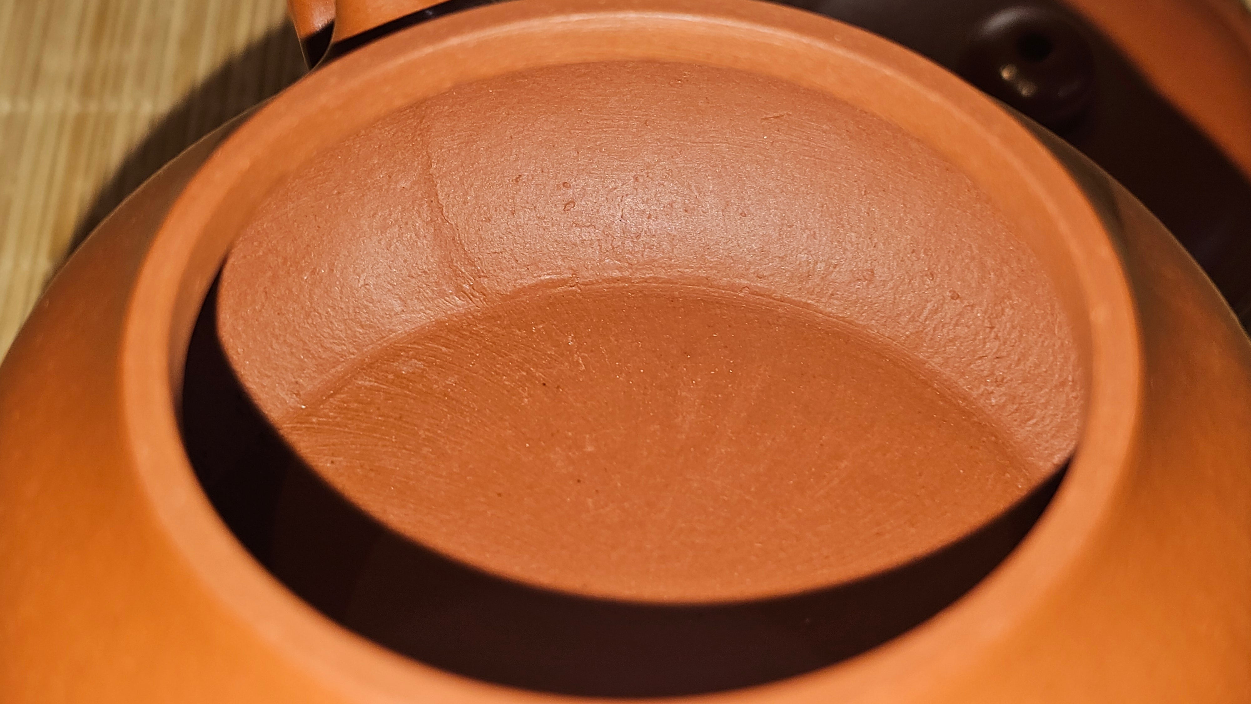 Ming Lu 明炉, 126.3ml, Xiao Mei Yao Zhu Ni 小煤窑朱泥, by our Collaborative Craftsman Wang Xing 王兴 ~ Congratulations to Mr SD., 0805hrs 12th June 2025, New York, NY.