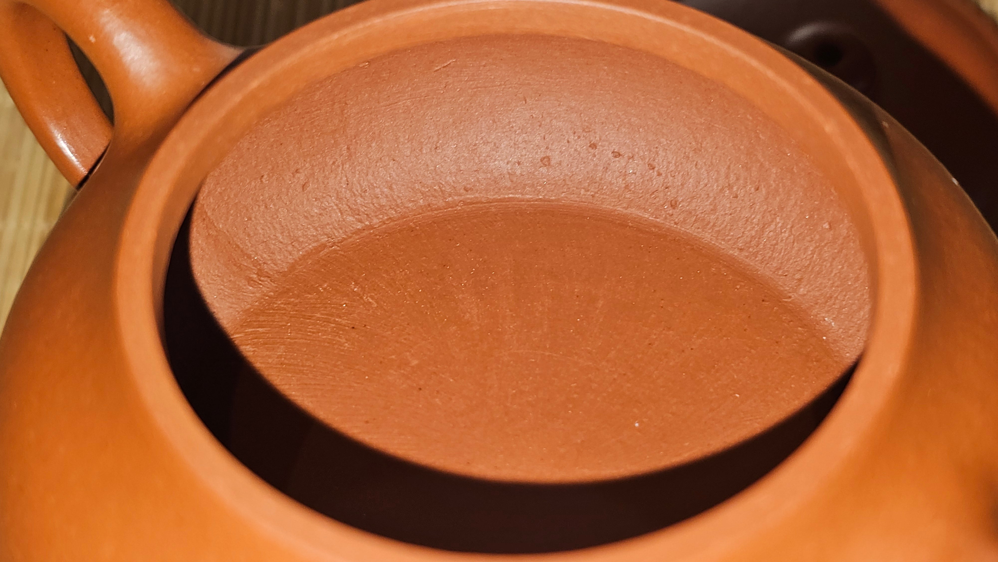 Ming Lu 明炉, 126.3ml, Xiao Mei Yao Zhu Ni 小煤窑朱泥, by our Collaborative Craftsman Wang Xing 王兴 ~ Congratulations to Mr SD., 0805hrs 12th June 2025, New York, NY.