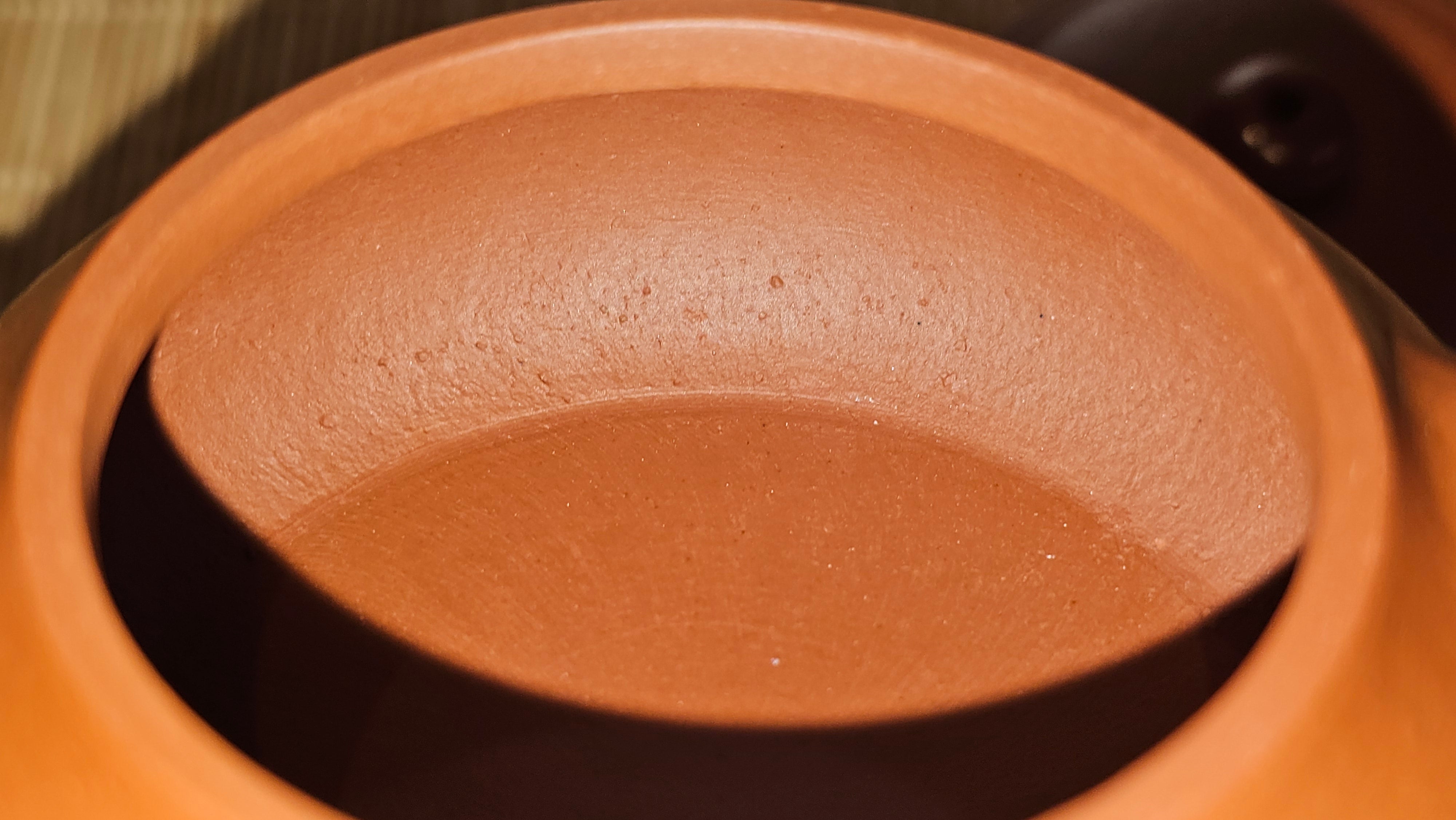 Ming Lu 明炉, 126.3ml, Xiao Mei Yao Zhu Ni 小煤窑朱泥, by our Collaborative Craftsman Wang Xing 王兴 ~ Congratulations to Mr SD., 0805hrs 12th June 2025, New York, NY.