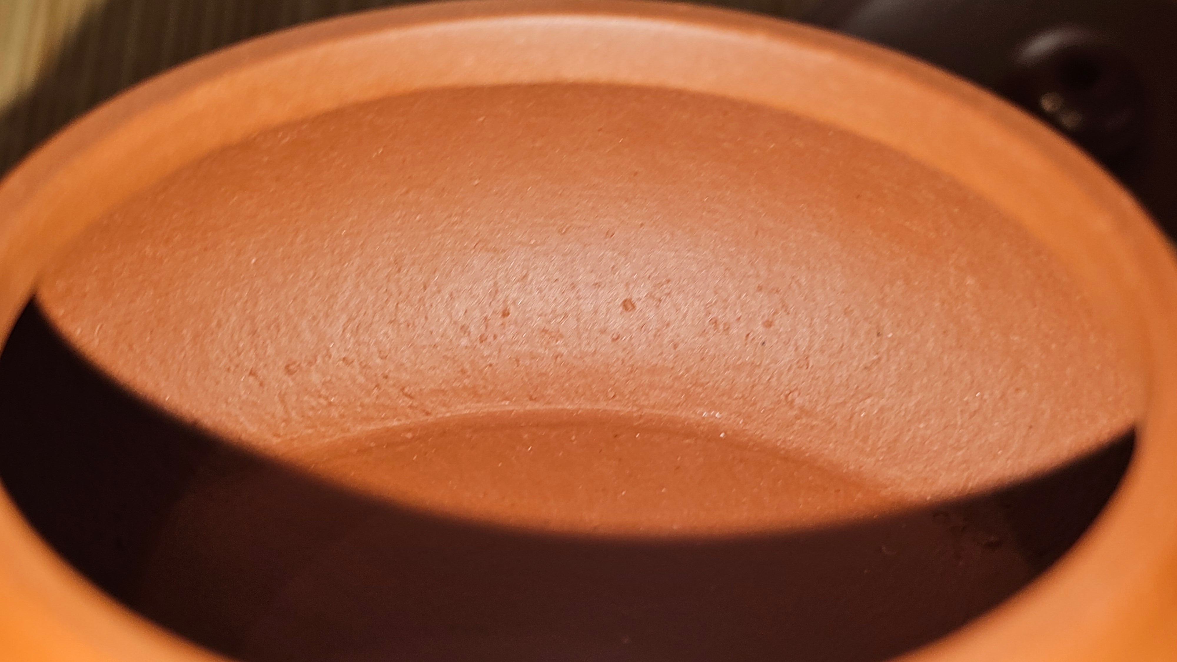 Ming Lu 明炉, 126.3ml, Xiao Mei Yao Zhu Ni 小煤窑朱泥, by our Collaborative Craftsman Wang Xing 王兴 ~ Congratulations to Mr SD., 0805hrs 12th June 2025, New York, NY.