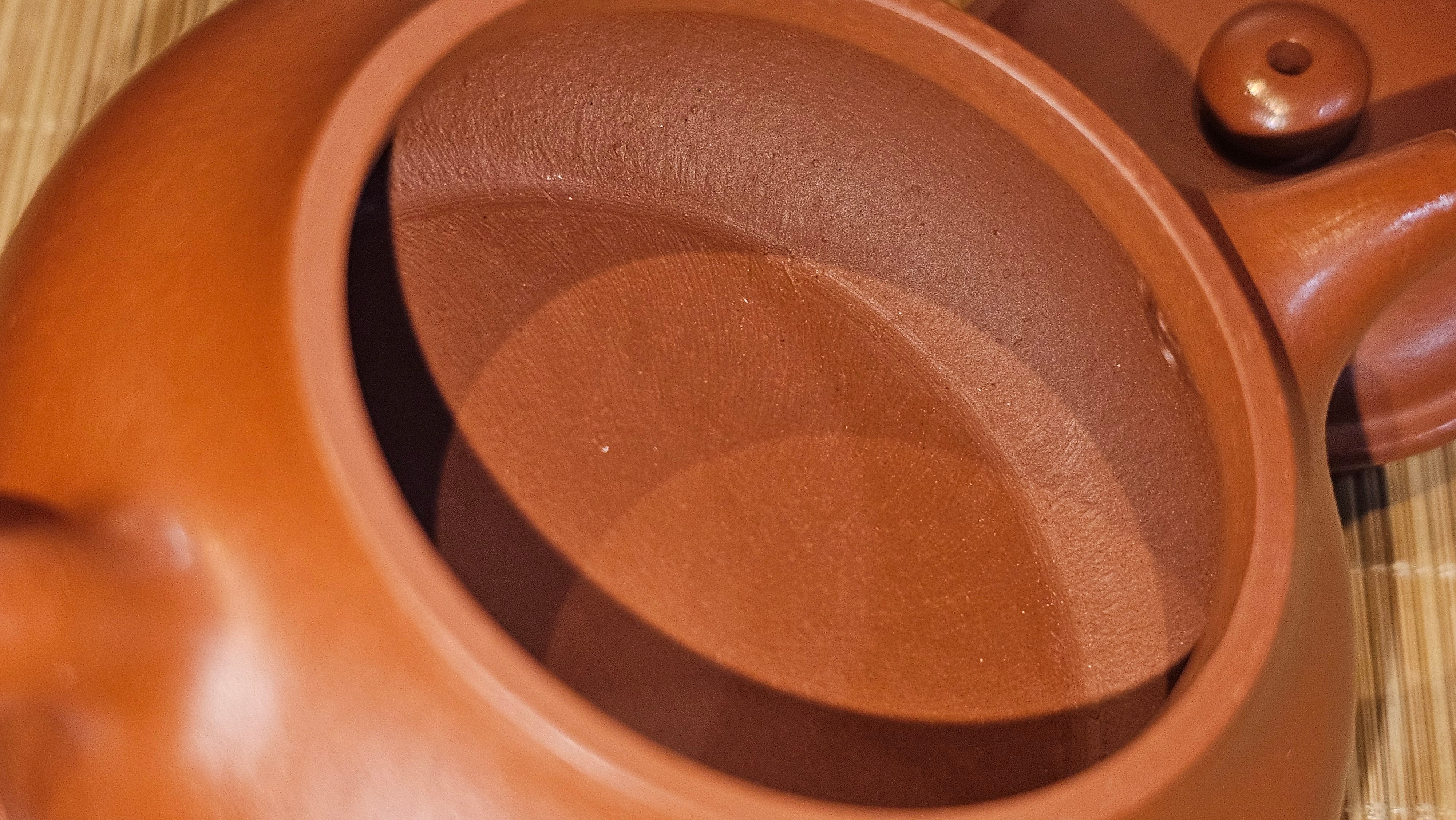 Ming Lu 明炉, 126.3ml, Xiao Mei Yao Zhu Ni 小煤窑朱泥, by our Collaborative Craftsman Wang Xing 王兴 ~ Congratulations to Mr SD., 0805hrs 12th June 2025, New York, NY.