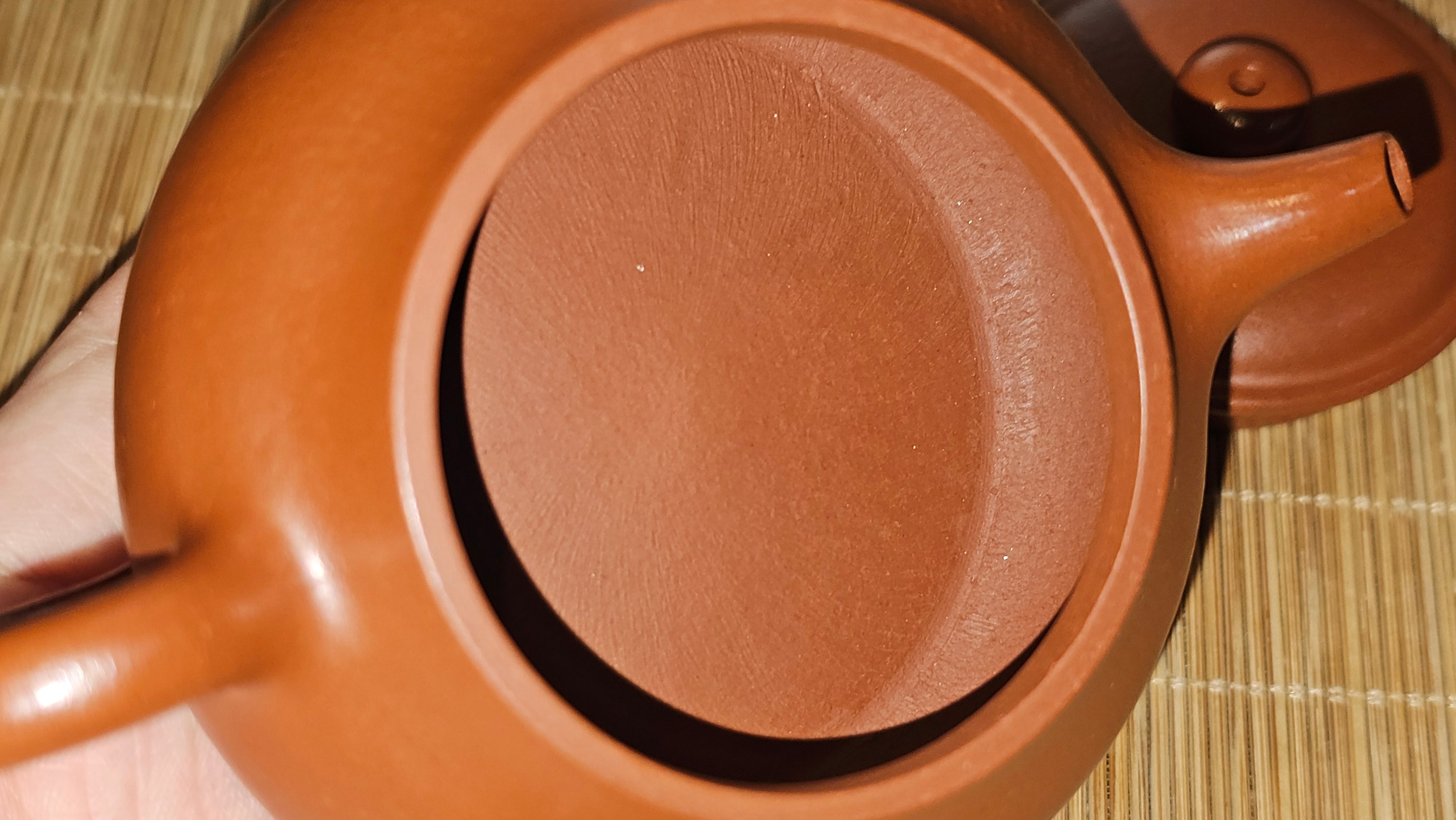 Ming Lu 明炉, 126.3ml, Xiao Mei Yao Zhu Ni 小煤窑朱泥, by our Collaborative Craftsman Wang Xing 王兴 ~ Congratulations to Mr SD., 0805hrs 12th June 2025, New York, NY.