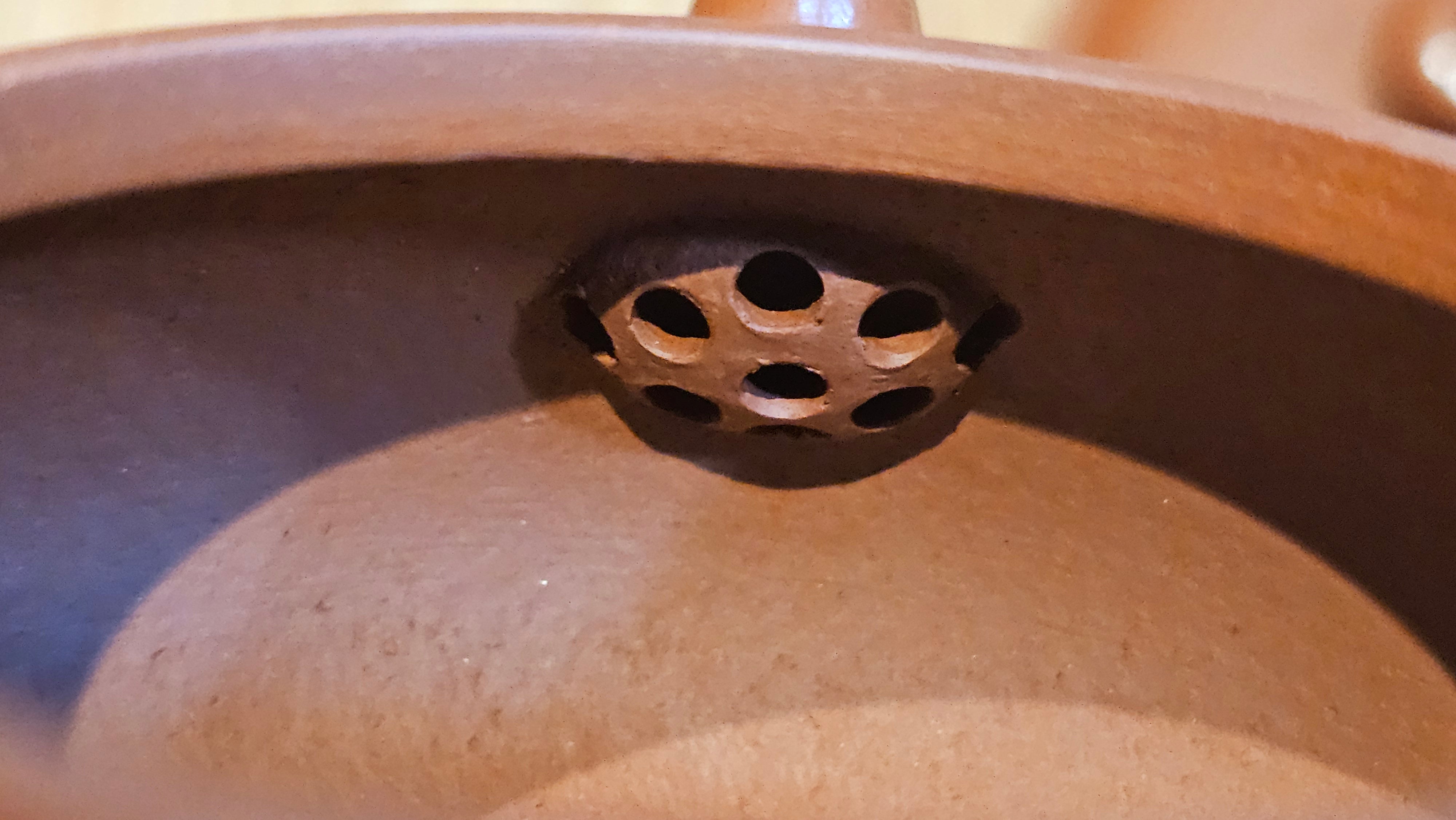 Ming Lu 明炉, 126.3ml, Xiao Mei Yao Zhu Ni 小煤窑朱泥, by our Collaborative Craftsman Wang Xing 王兴 ~ Congratulations to Mr SD., 0805hrs 12th June 2025, New York, NY.