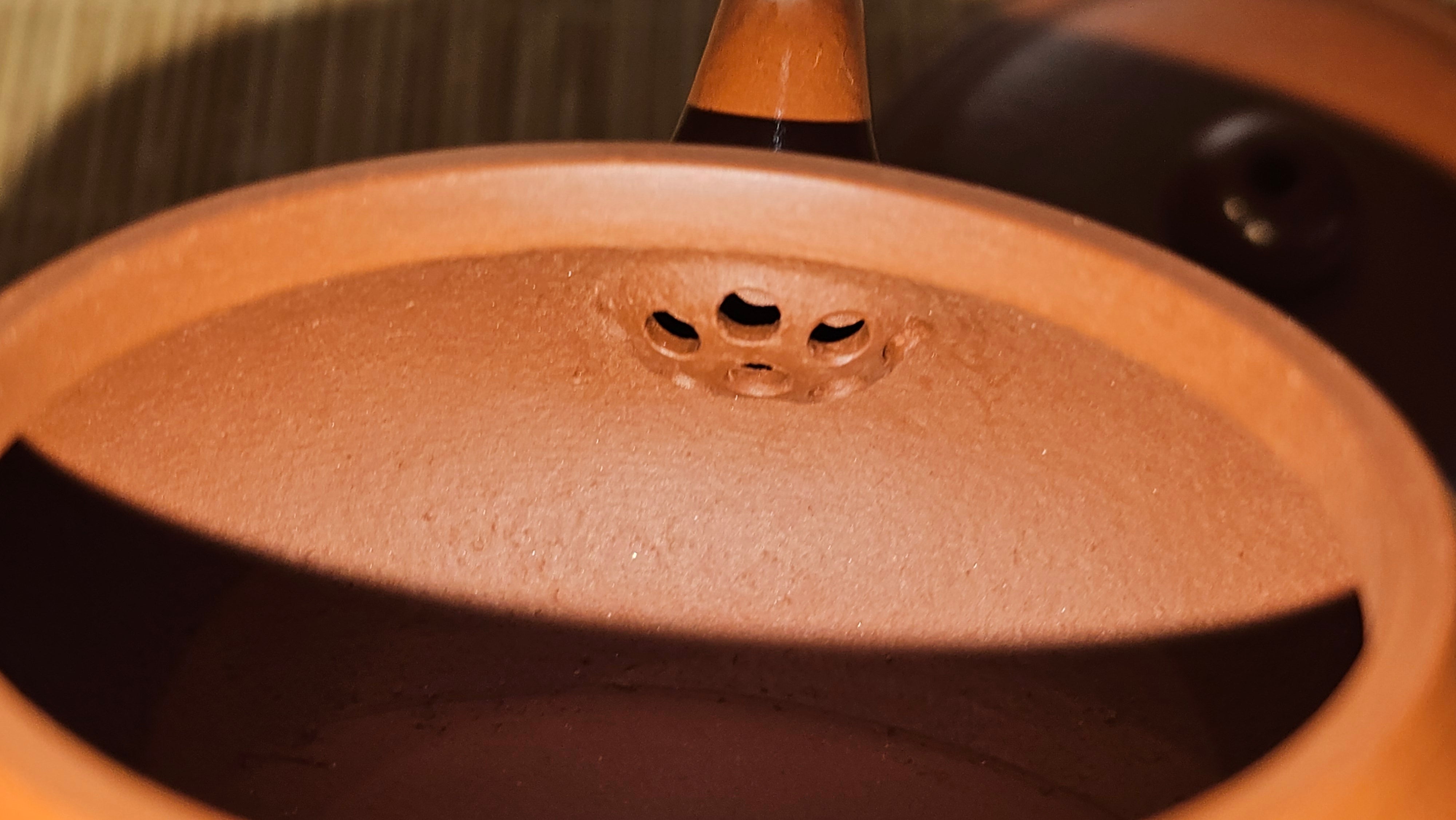 Ming Lu 明炉, 126.3ml, Xiao Mei Yao Zhu Ni 小煤窑朱泥, by our Collaborative Craftsman Wang Xing 王兴 ~ Congratulations to Mr SD., 0805hrs 12th June 2025, New York, NY.