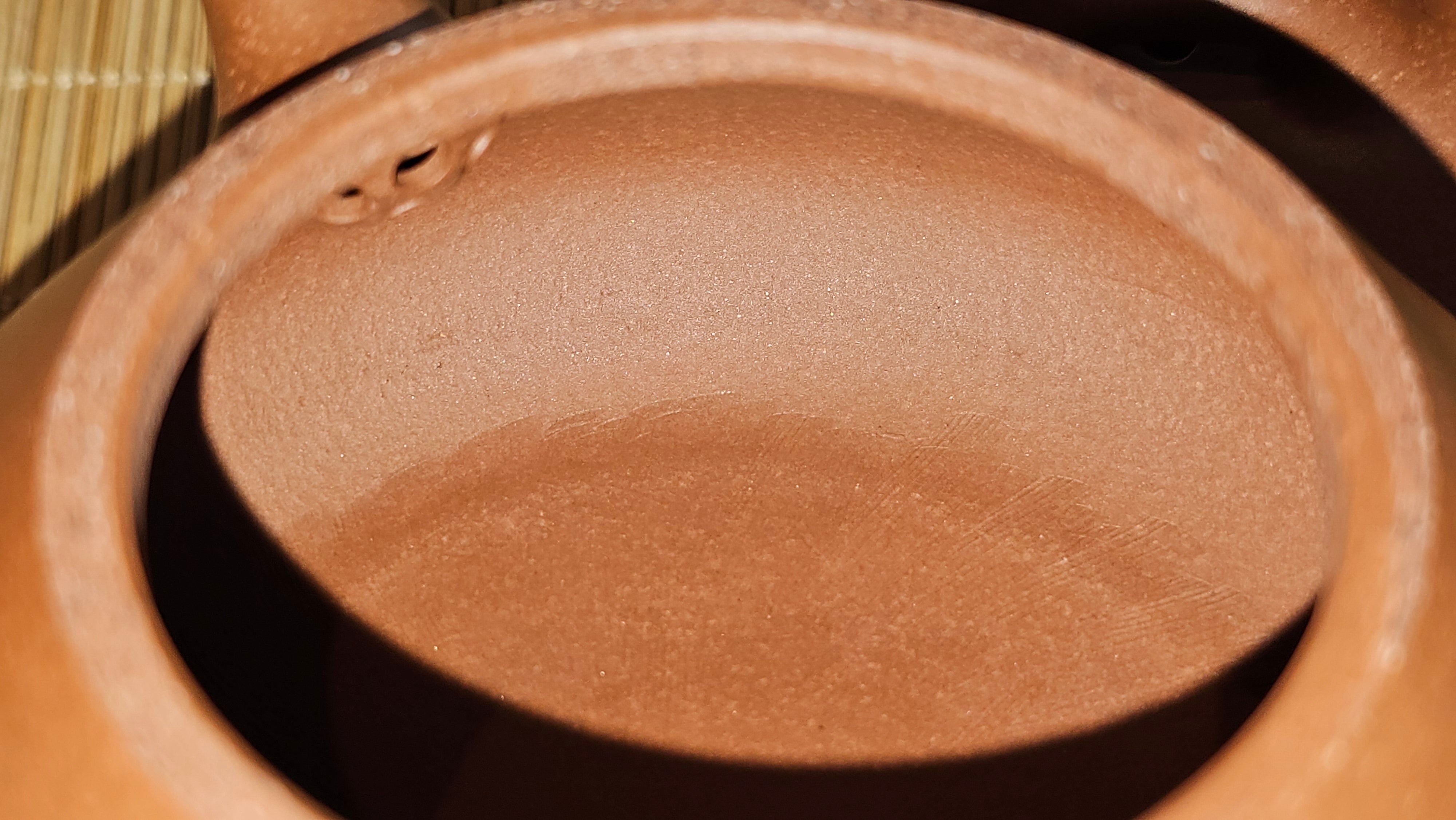 Shuo Piao 硕瓢, 221.3ml, Zi Ni 紫泥, by our Collaborative Craftsman Chen Huan 陈欢 ~ Congratulations to Mr R., 1728hrs 14th June 2025, Miami, FL.