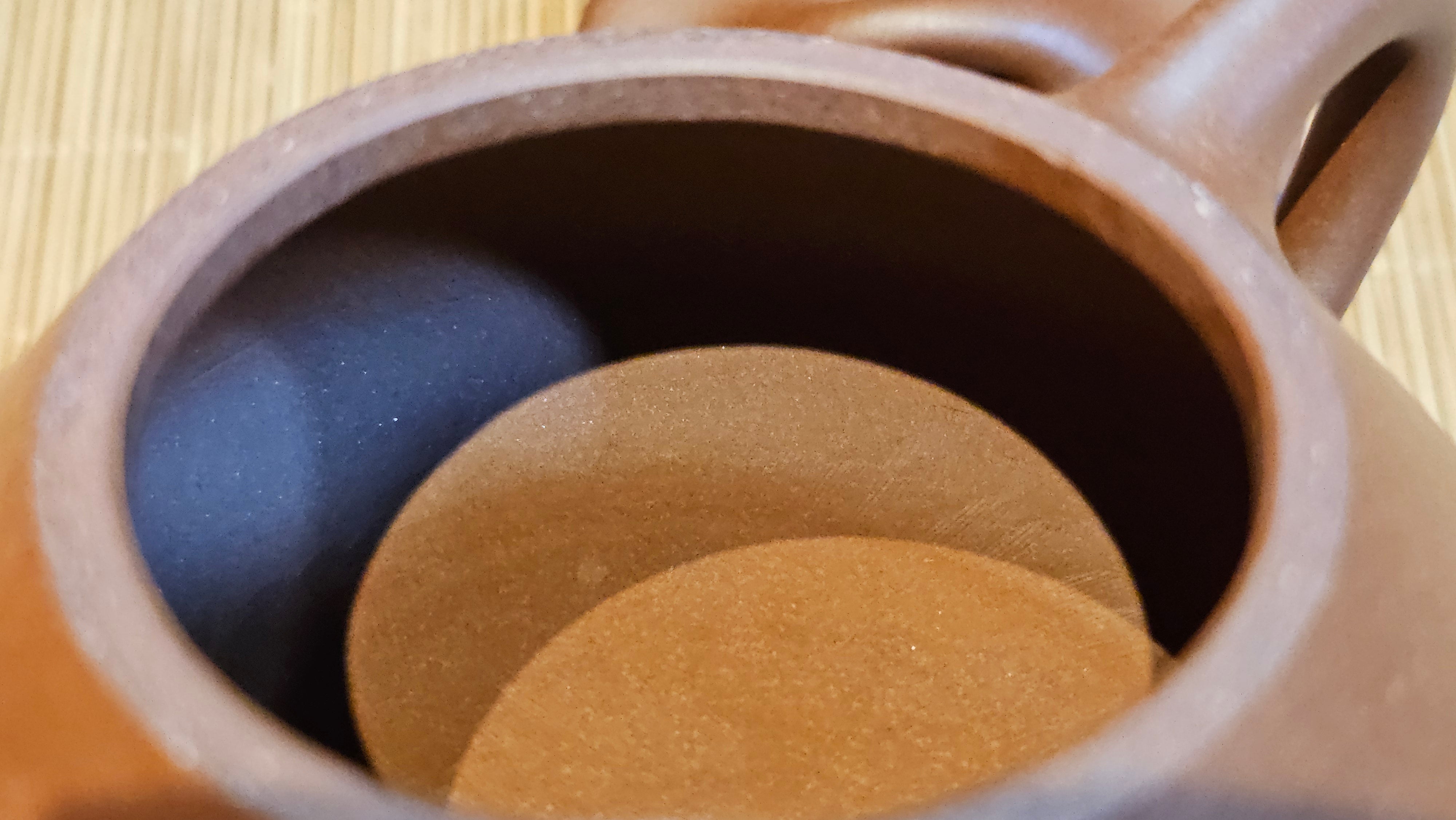 Shuo Piao 硕瓢, 221.3ml, Zi Ni 紫泥, by our Collaborative Craftsman Chen Huan 陈欢 ~ Congratulations to Mr R., 1728hrs 14th June 2025, Miami, FL.