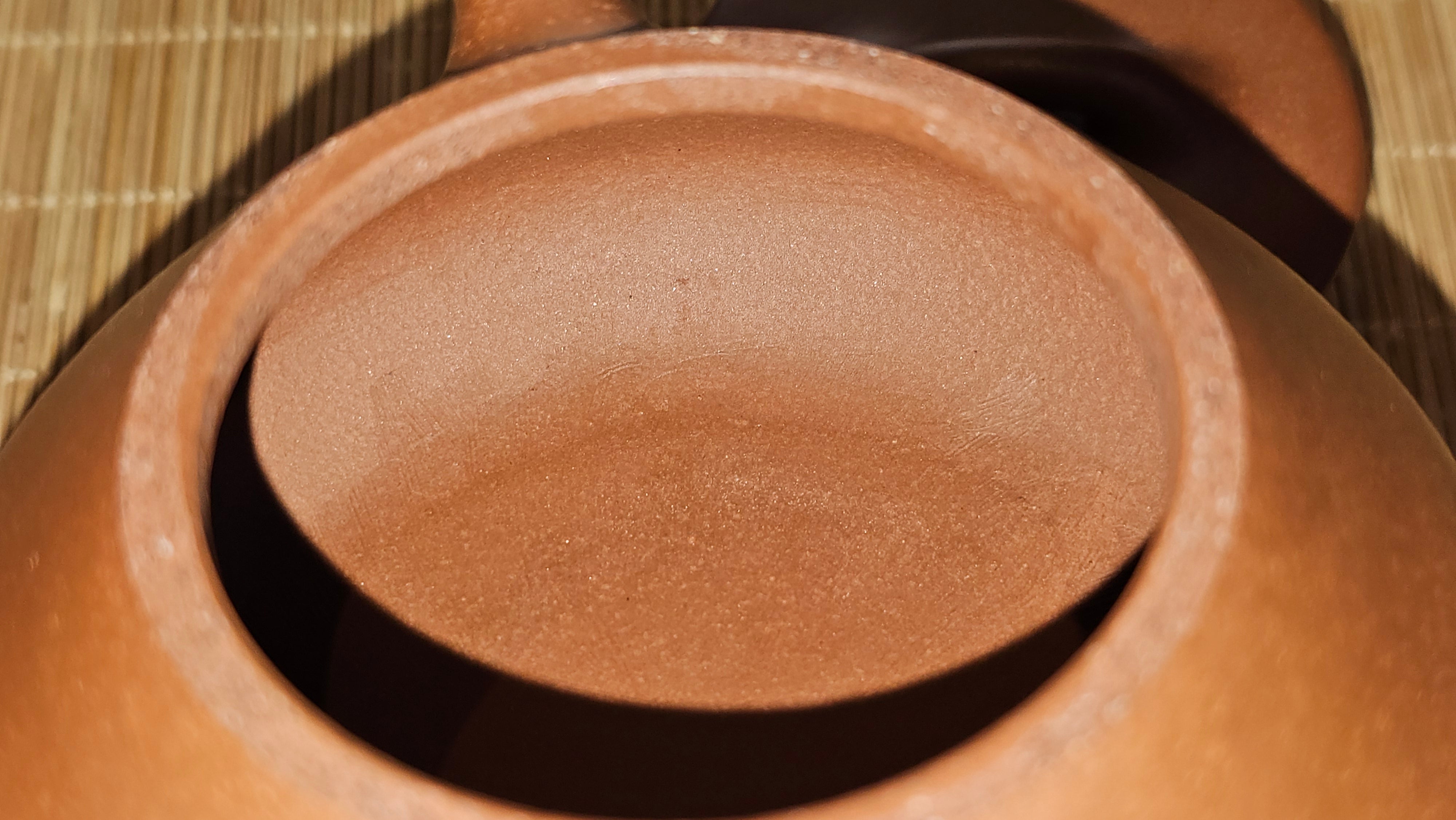 Shuo Piao 硕瓢, 221.3ml, Zi Ni 紫泥, by our Collaborative Craftsman Chen Huan 陈欢 ~ Congratulations to Mr R., 1728hrs 14th June 2025, Miami, FL.