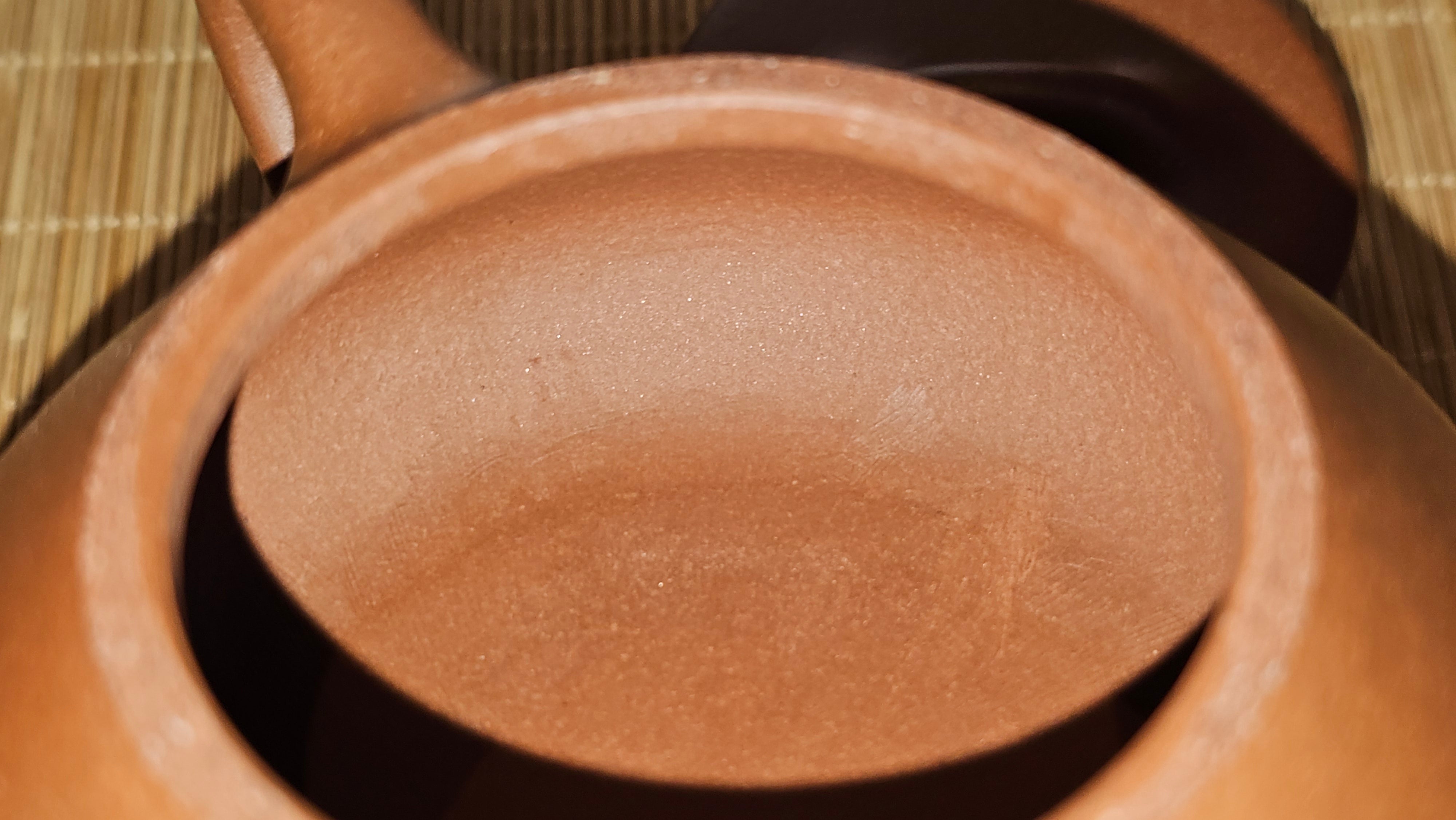 Shuo Piao 硕瓢, 221.3ml, Zi Ni 紫泥, by our Collaborative Craftsman Chen Huan 陈欢 ~ Congratulations to Mr R., 1728hrs 14th June 2025, Miami, FL.