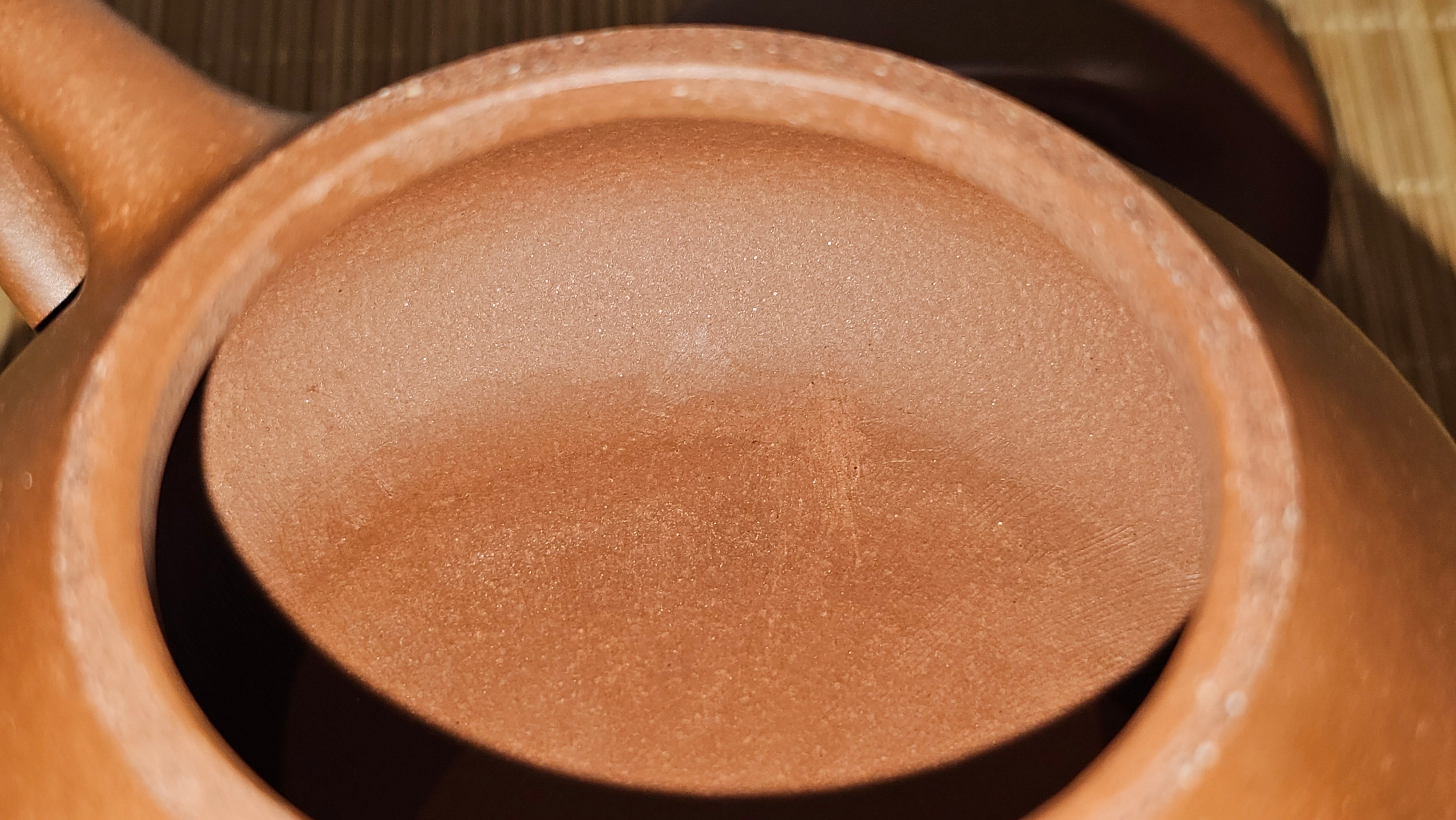 Shuo Piao 硕瓢, 221.3ml, Zi Ni 紫泥, by our Collaborative Craftsman Chen Huan 陈欢 ~ Congratulations to Mr R., 1728hrs 14th June 2025, Miami, FL.