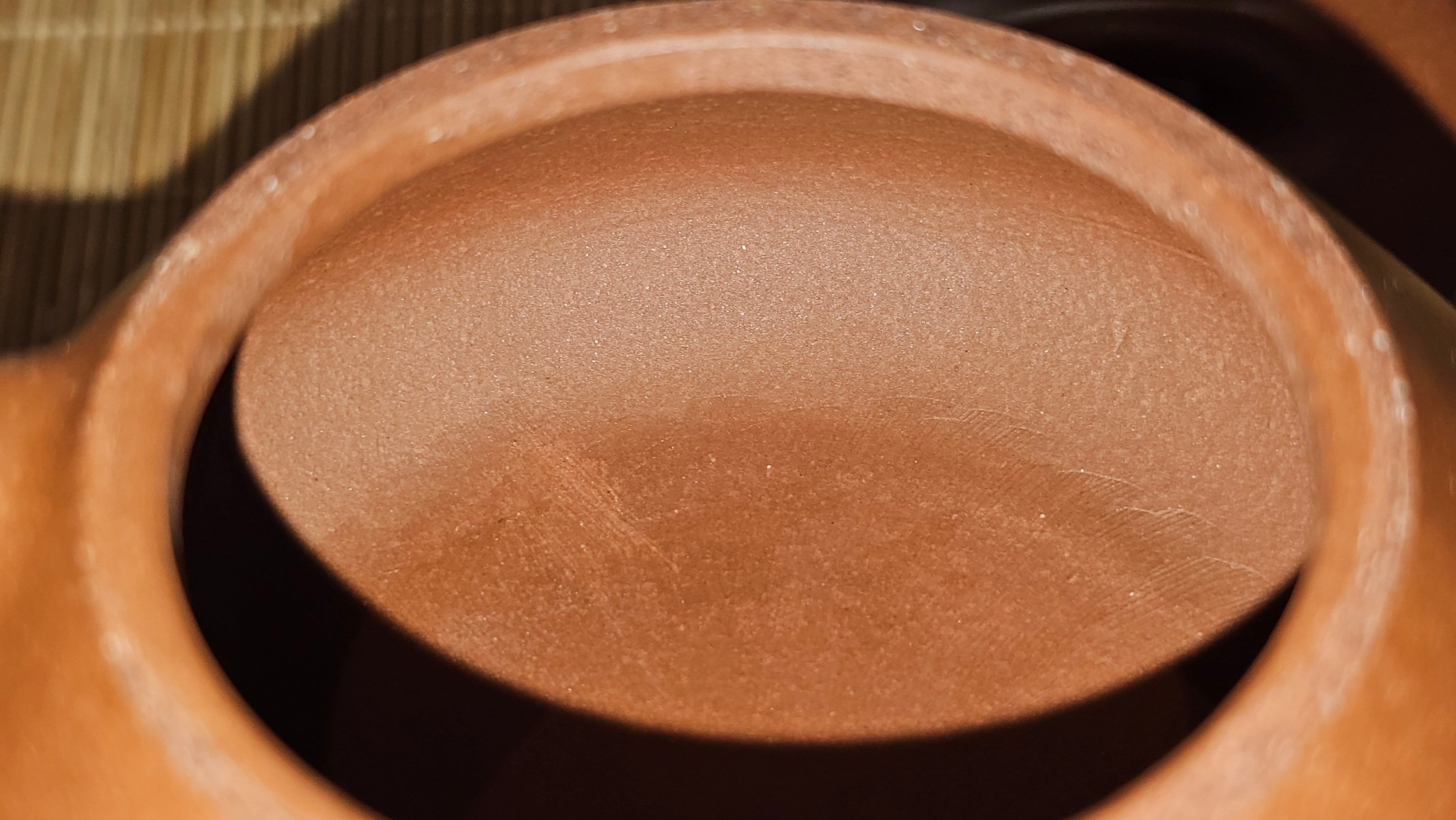 Shuo Piao 硕瓢, 221.3ml, Zi Ni 紫泥, by our Collaborative Craftsman Chen Huan 陈欢 ~ Congratulations to Mr R., 1728hrs 14th June 2025, Miami, FL.