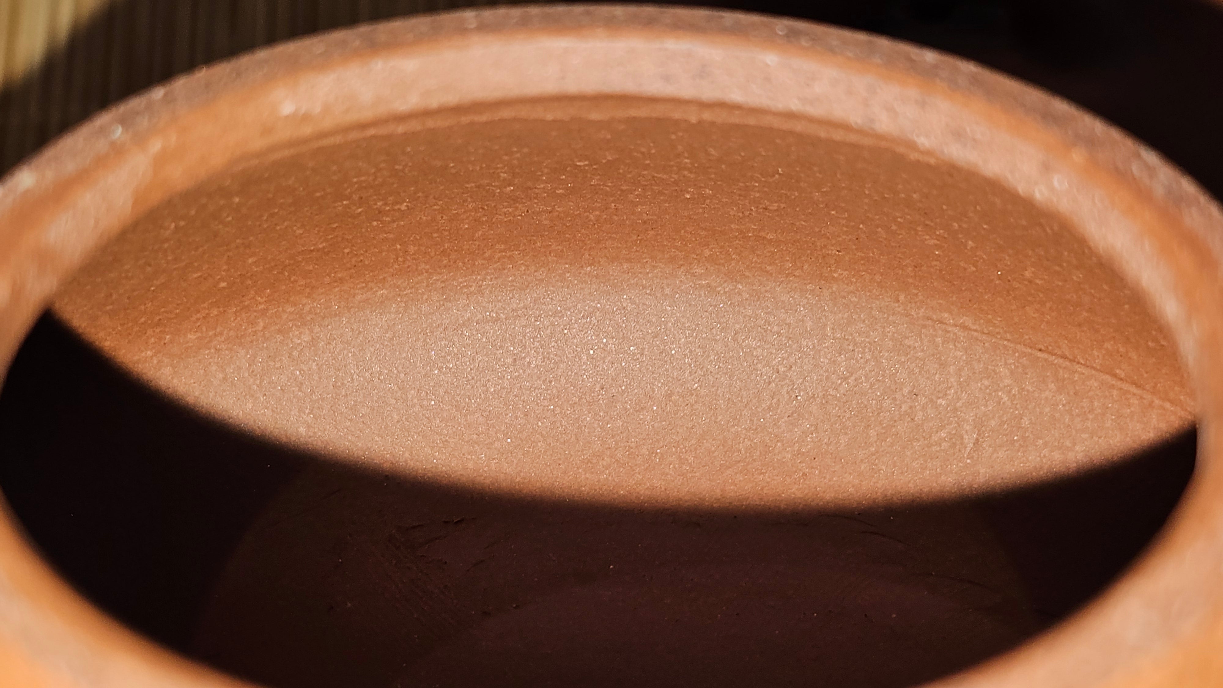 Shuo Piao 硕瓢, 221.3ml, Zi Ni 紫泥, by our Collaborative Craftsman Chen Huan 陈欢 ~ Congratulations to Mr R., 1728hrs 14th June 2025, Miami, FL.