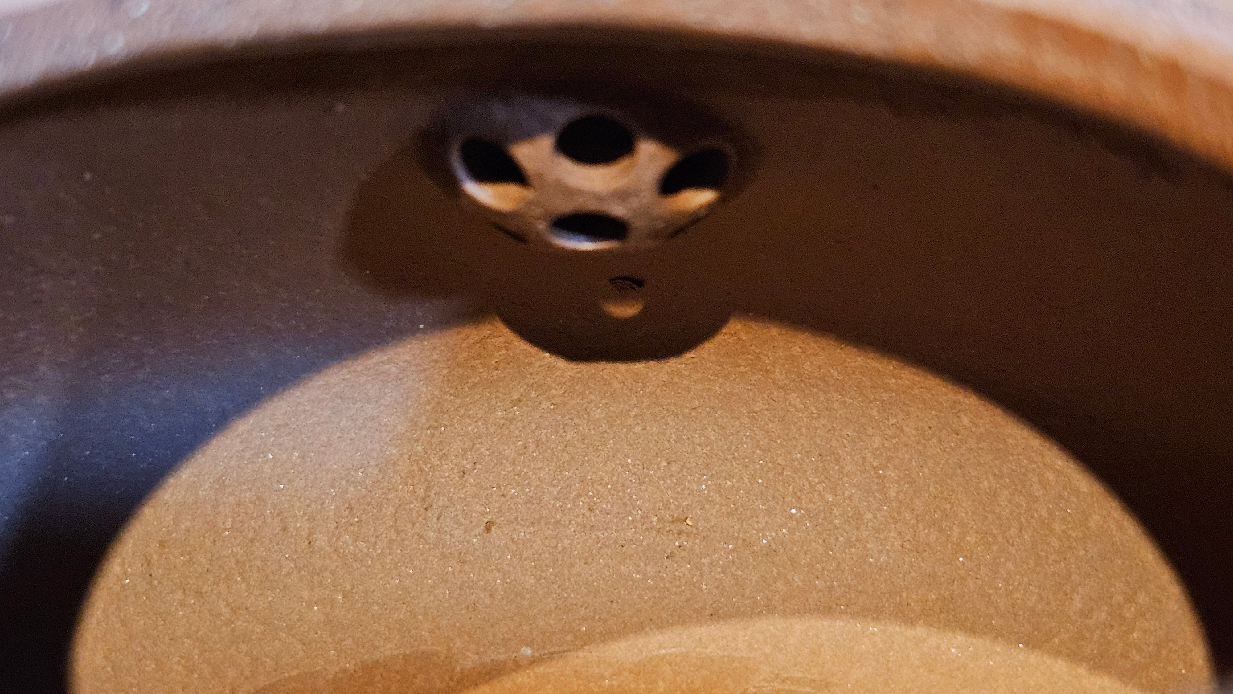 Shuo Piao 硕瓢, 221.3ml, Zi Ni 紫泥, by our Collaborative Craftsman Chen Huan 陈欢 ~ Congratulations to Mr R., 1728hrs 14th June 2025, Miami, FL.