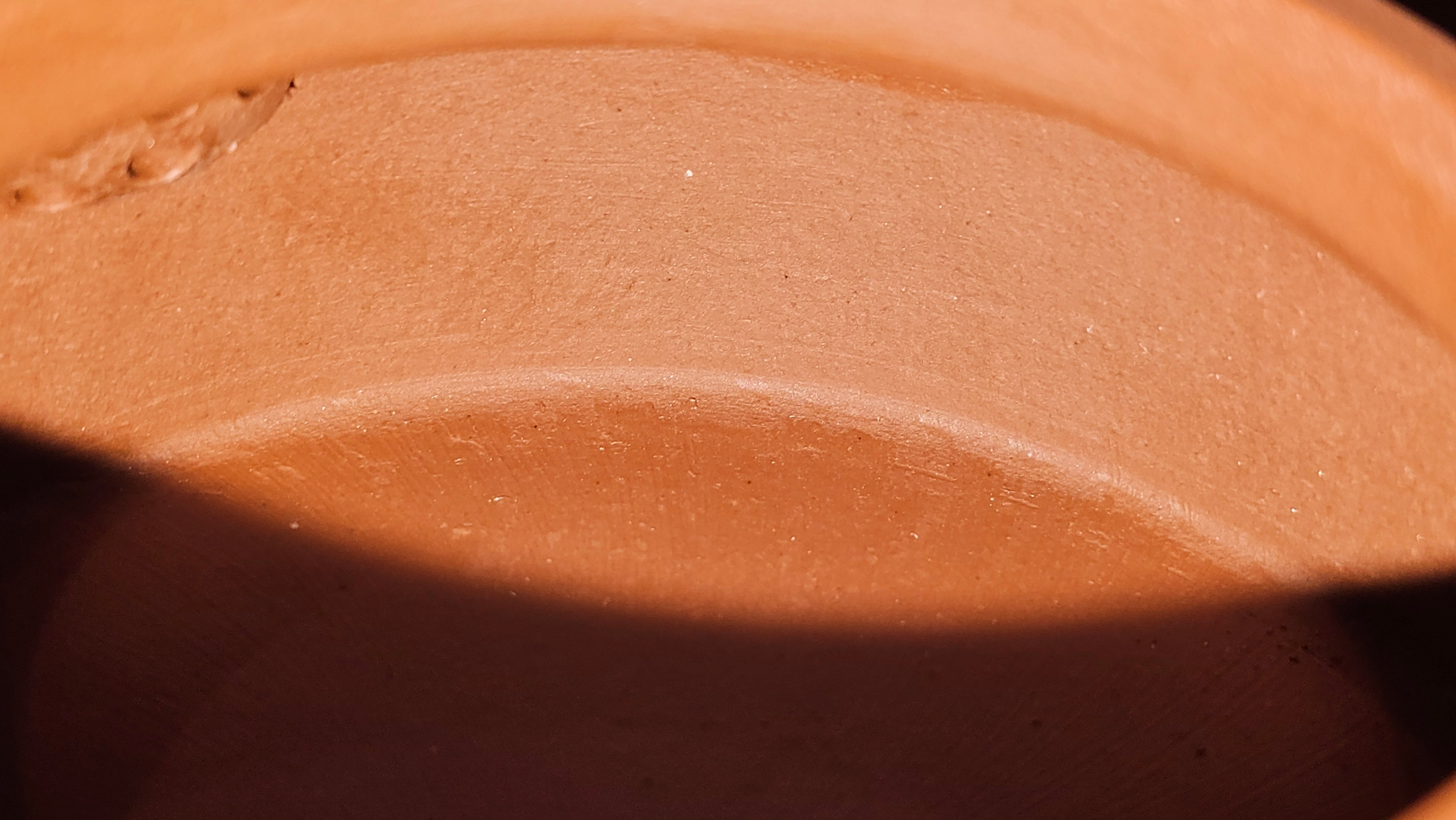 De Zhong 德钟 (Ai De Zhong 矮德钟), "上善若水", 122.8ml, Xiao Mei Yao Zhu Ni 小煤窑朱泥,  by Craftsman Shi Yun 石芸 ~ Congratulations to Mr C.T., 0048hrs 16th June 2025, MS.